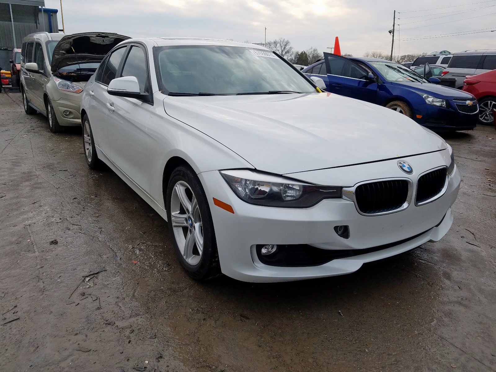 BMW 328 I 2012, WBA3A5G52CNP17416 — Auto Auction Spot