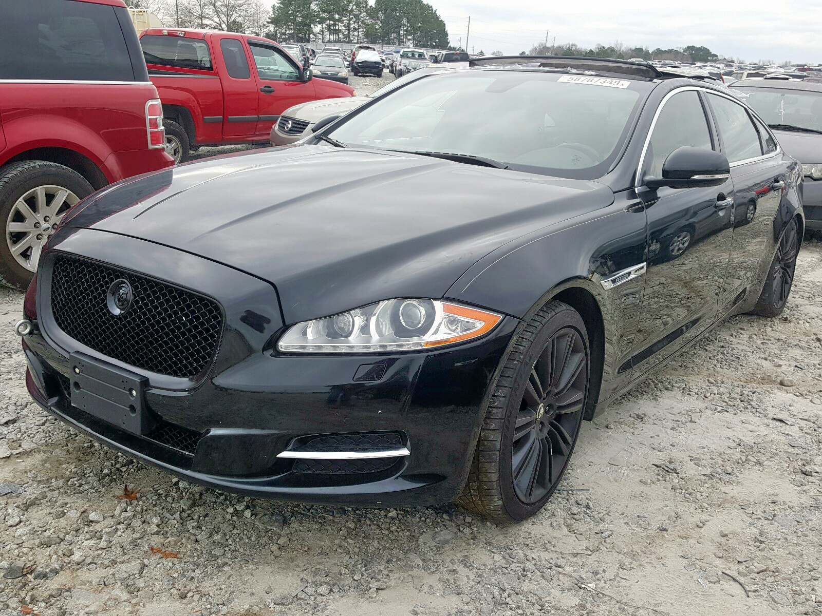 2012 JAGUAR XJL SUPERC for Sale | VA - DANVILLE | Fri. Oct 08, 2021 ...