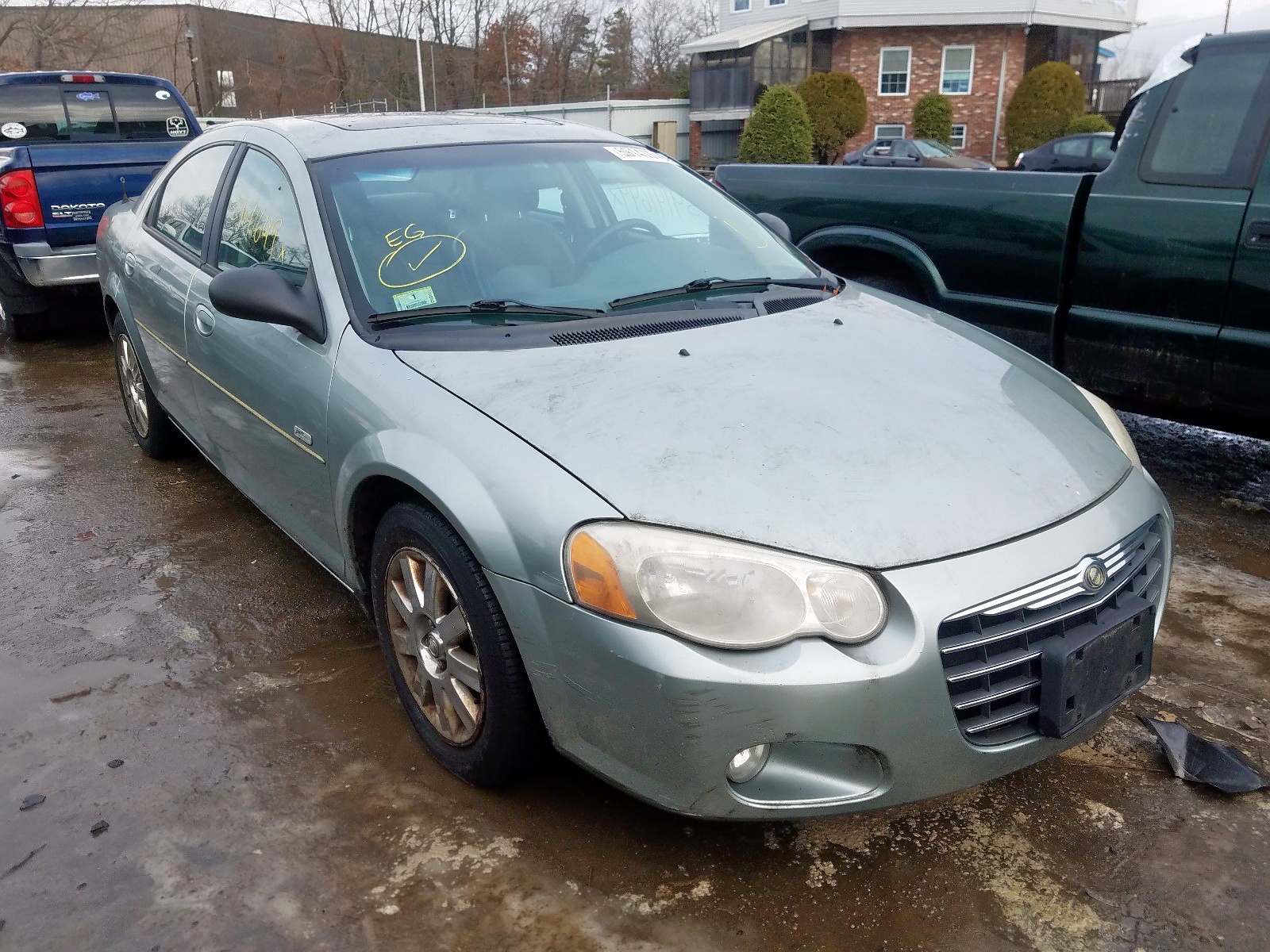 Chrysler Sebring, 2006 2.7. Крайслер 2006 года. Автомобиль Крайслер 2006 года.