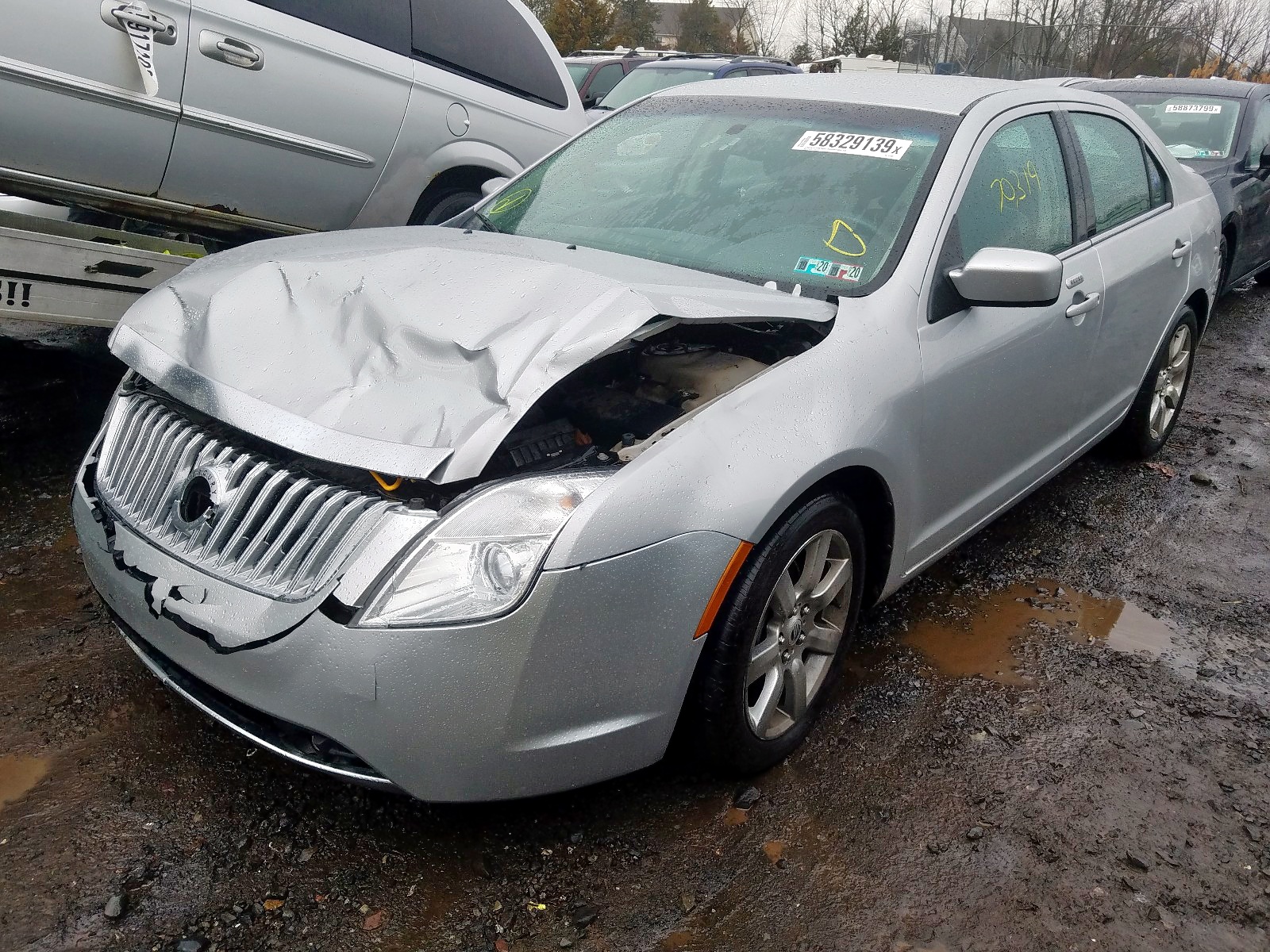 2010 MERCURY MILAN PREMIER for Sale | PA - PHILADELPHIA | Fri. Dec 27 ...