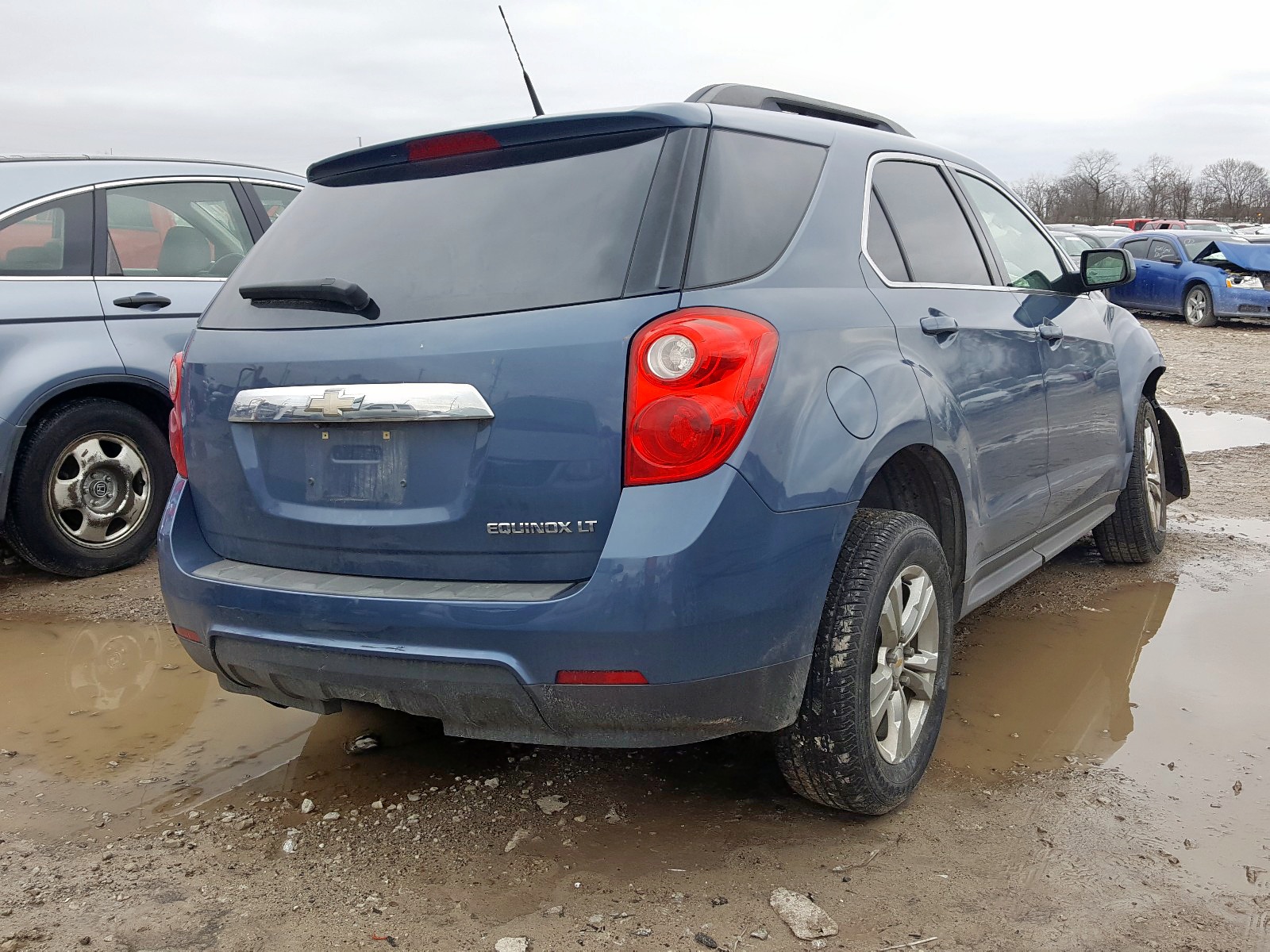 2011 CHEVROLET EQUINOX LT for Sale | OH - COLUMBUS | Fri. Jun 05, 2020