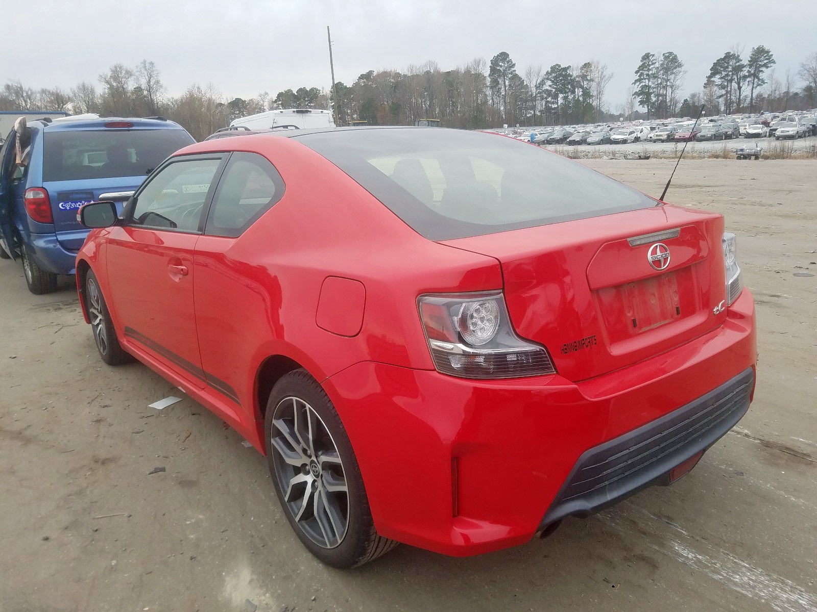 2015 Toyota Scion Tc 2.5L 4 in NC - Raleigh (JTKJF5C75F3089380) for ...