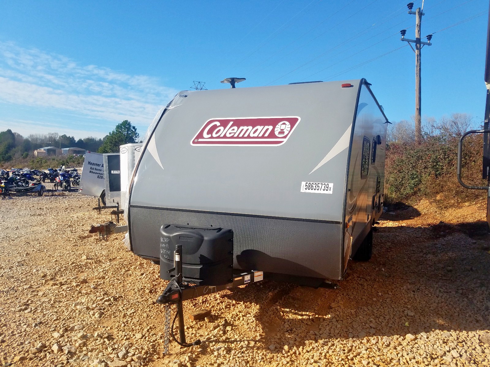 2018 COLE CAMPER for Sale NC CHINA GROVE Mon. Mar 02, 2020 Used