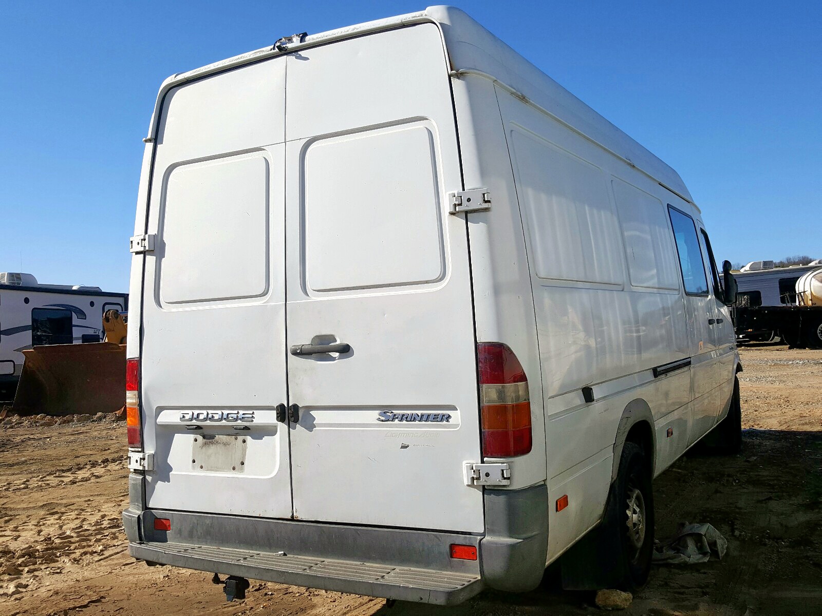 Dodge Sprinter van 2500 3 5