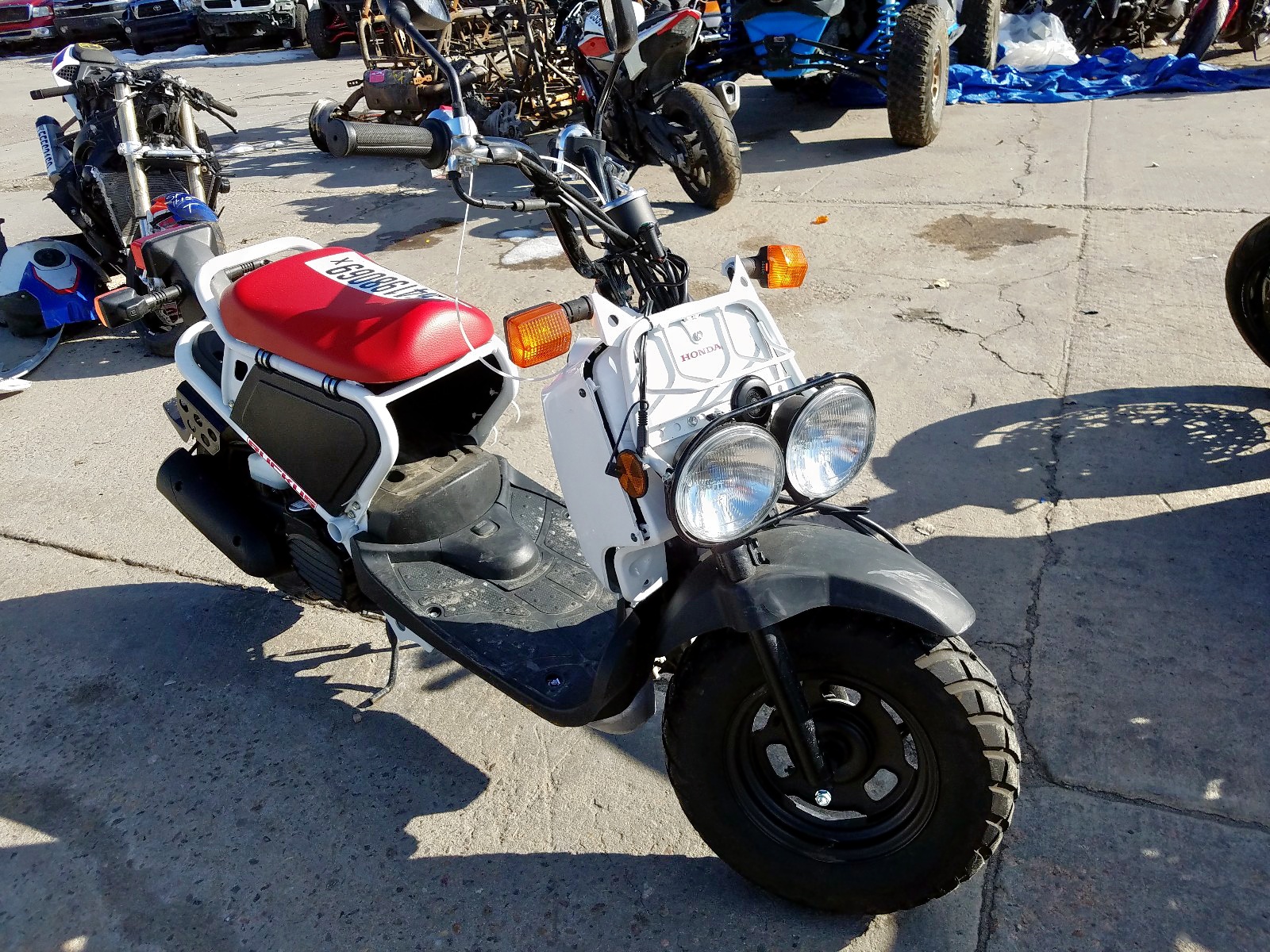 2013 HONDA NPS50 for Sale CO DENVER SOUTH Mon. Jan 20, 2020