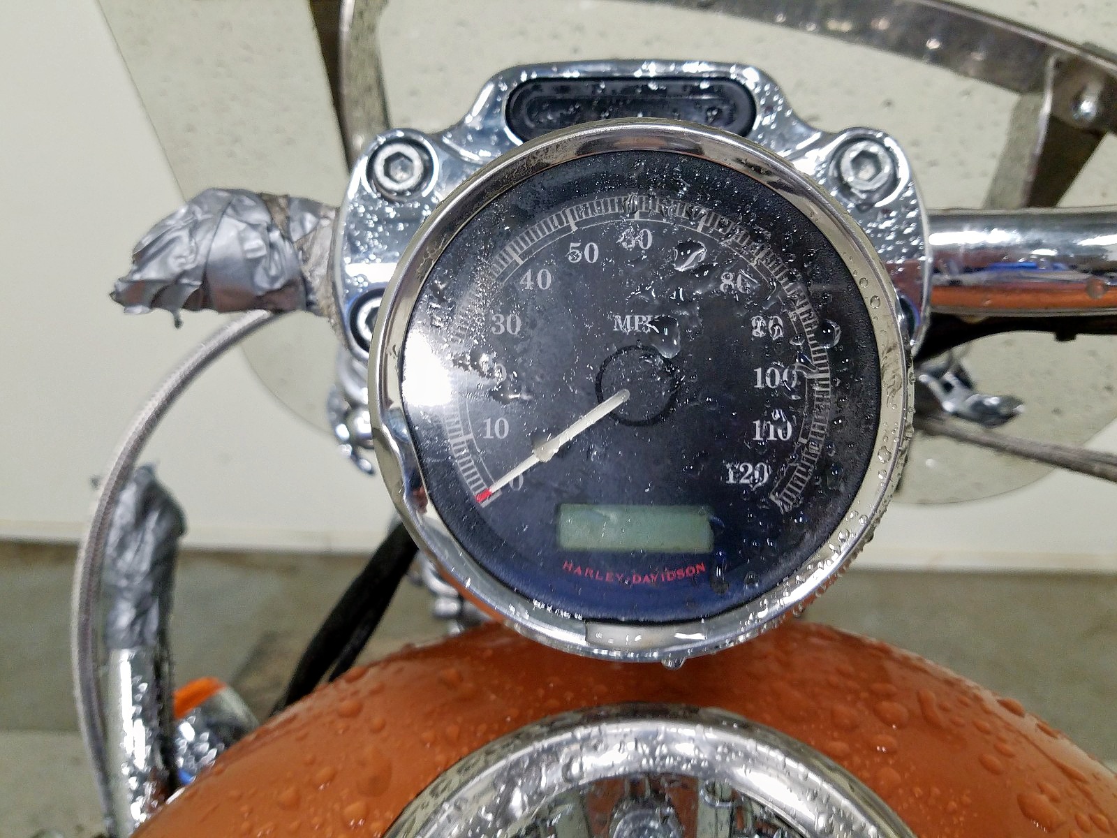 Harley Davidson Speedometer