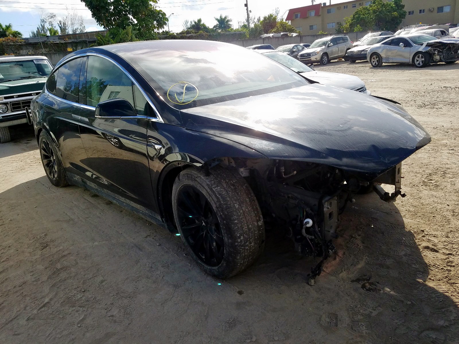 2017 Tesla Model X In Fl Miami North