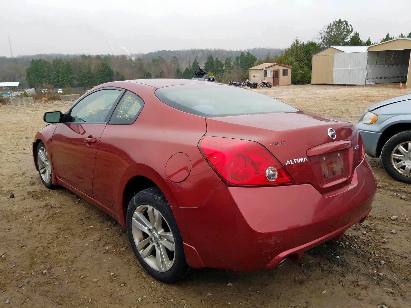 Nissan Altima 2008 2 5 s