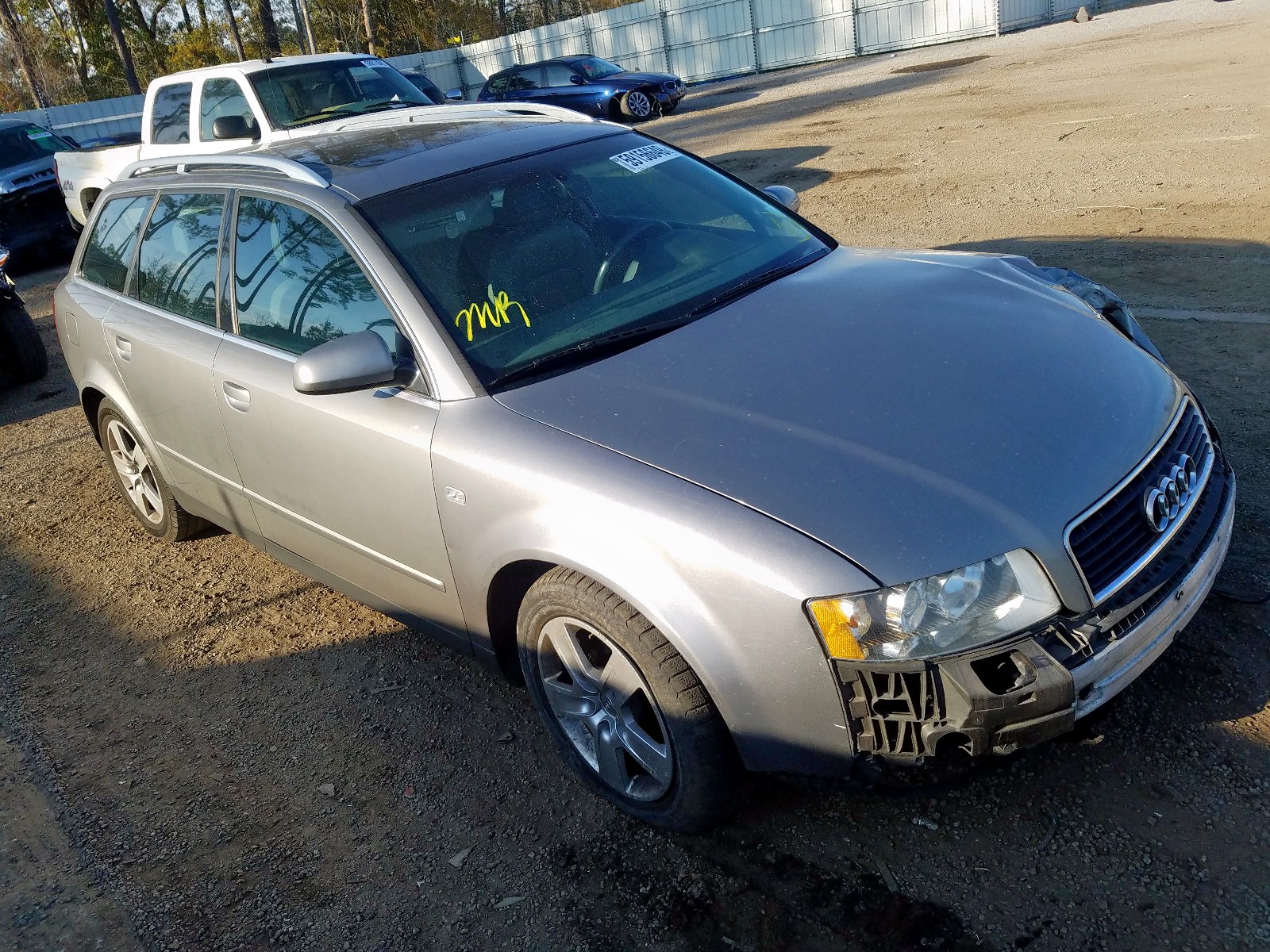 AUDI A4 3.0 AVA 2003, WAUVT68EX3A182916 — Auto Auction Spot