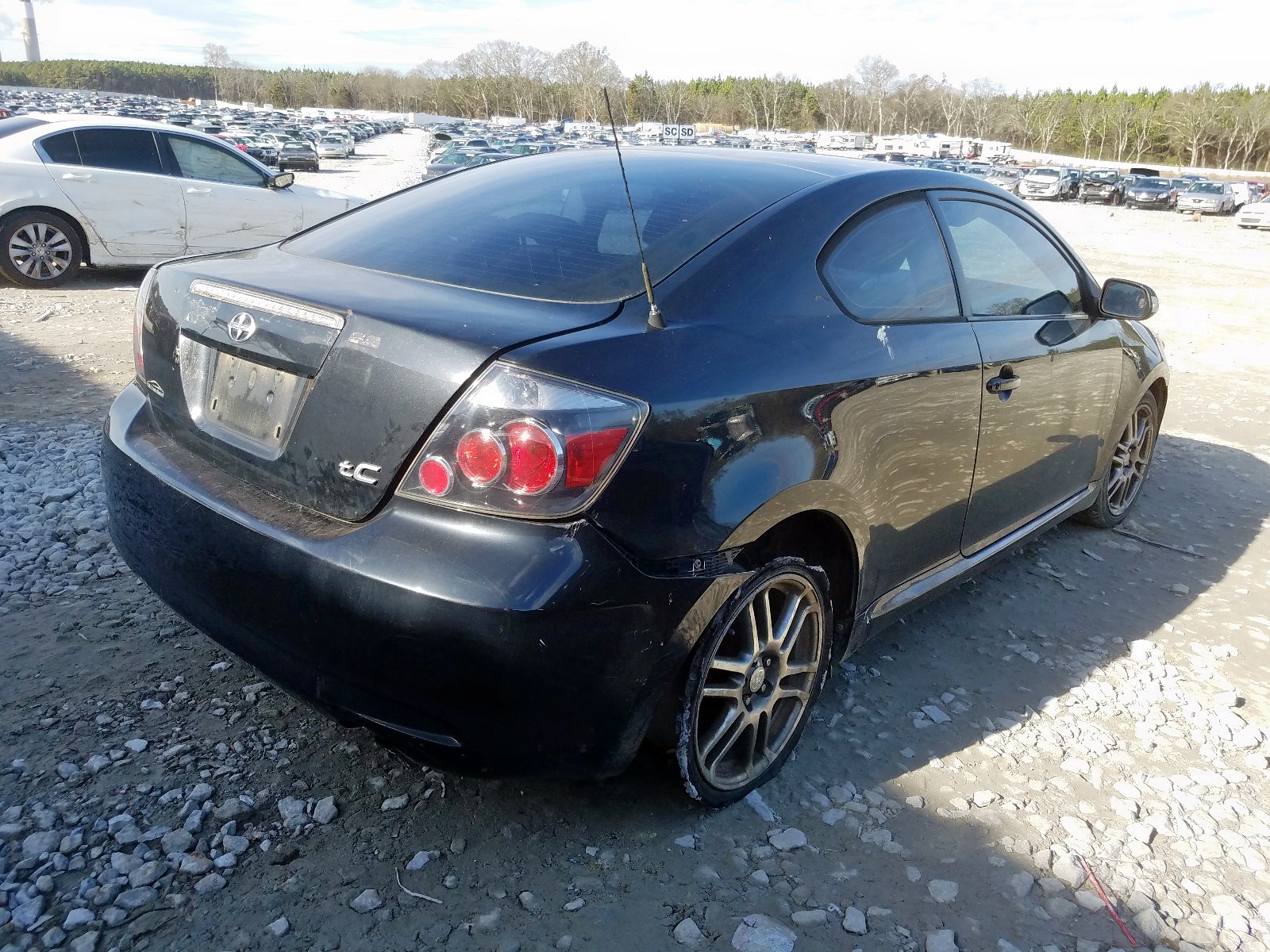 2008 TOYOTA SCION TC for Sale | GA - CARTERSVILLE | Thu. Jan 23, 2020 ...