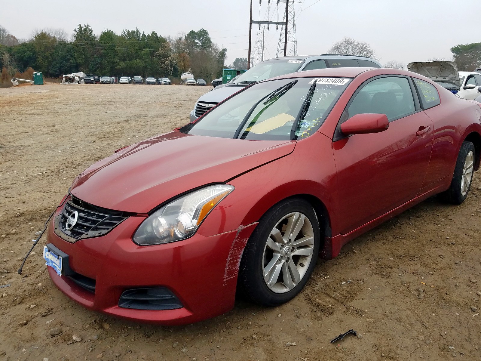 Nissan Altima 2008 2 5 s