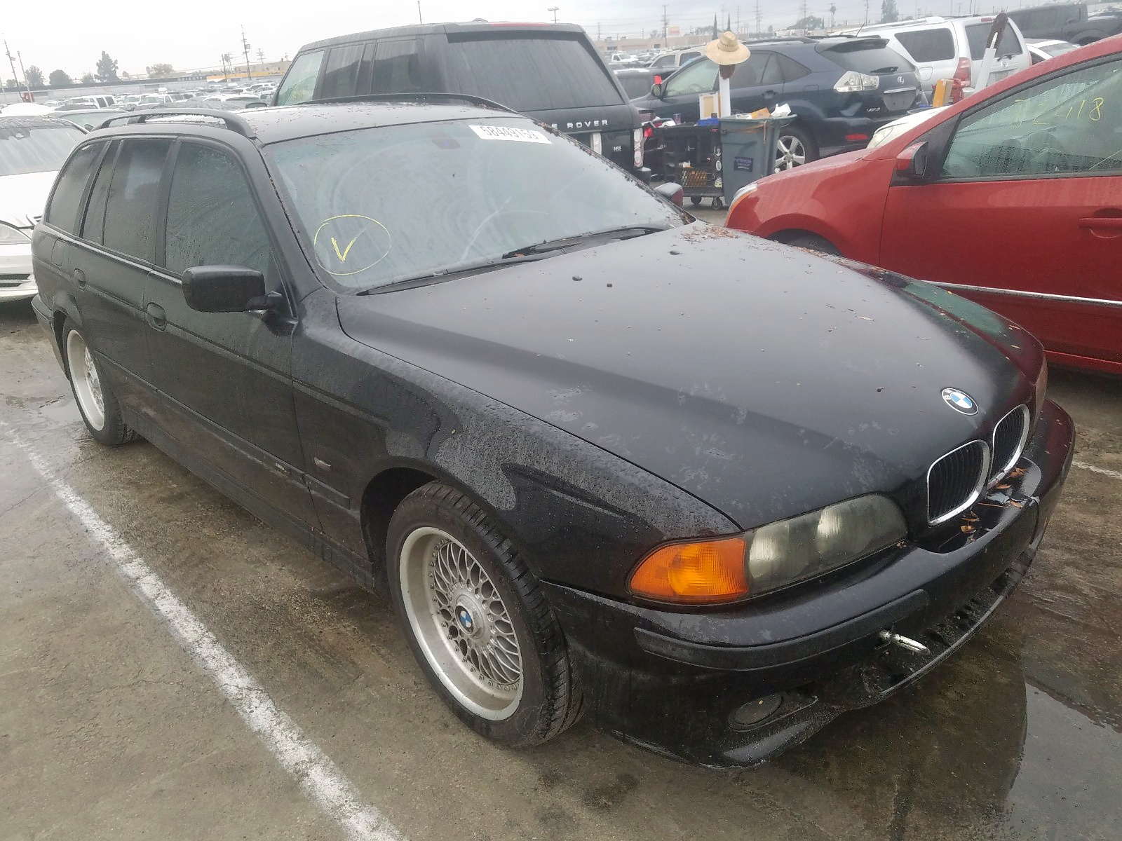 BMW 528 IT AUT 2000, WBADP6344YBV63435 — Auto Auction Spot