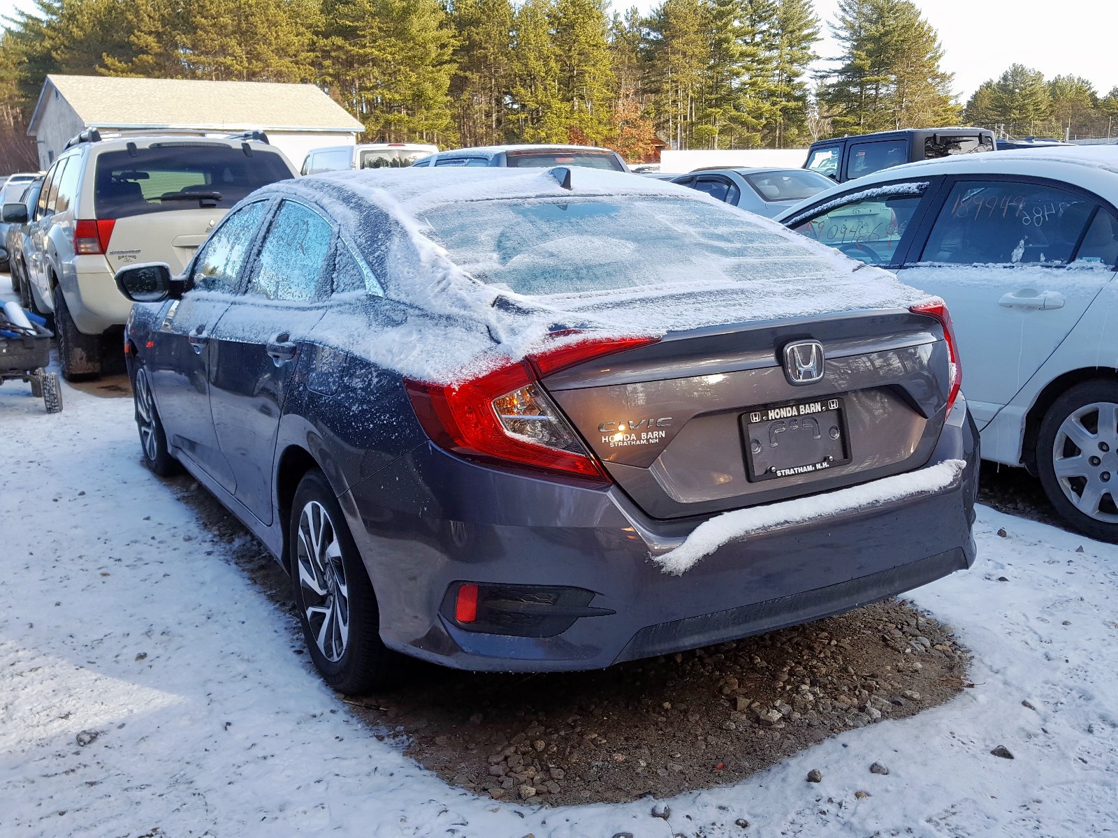 Auto Auction Ended On Vin 2hgfc2f7xjh604526 2018 Honda Civic Ex