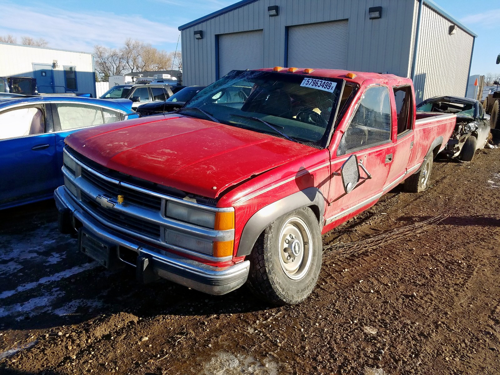 1998 CHEVROLET GMT-400 K3500 for Sale | MT - BILLINGS | Mon. Jan 27 ...