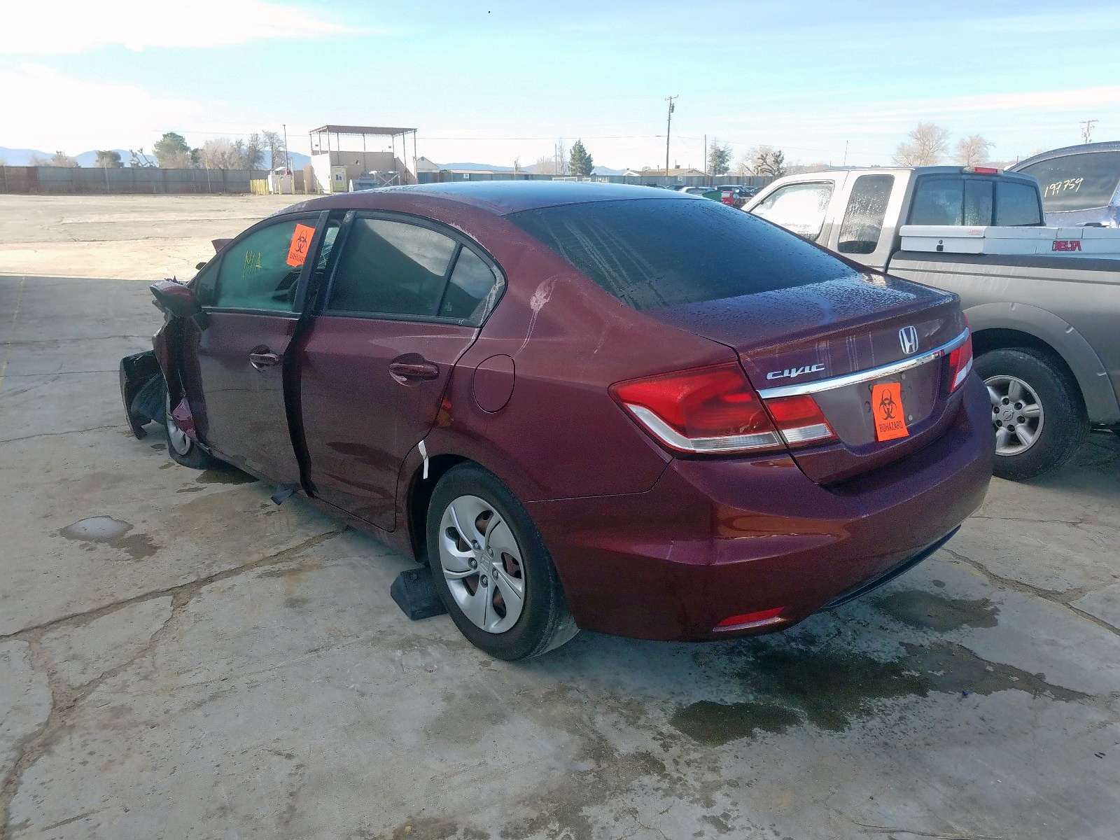 2014 Honda Civic Lx vin: 19XFB2F53EE269515