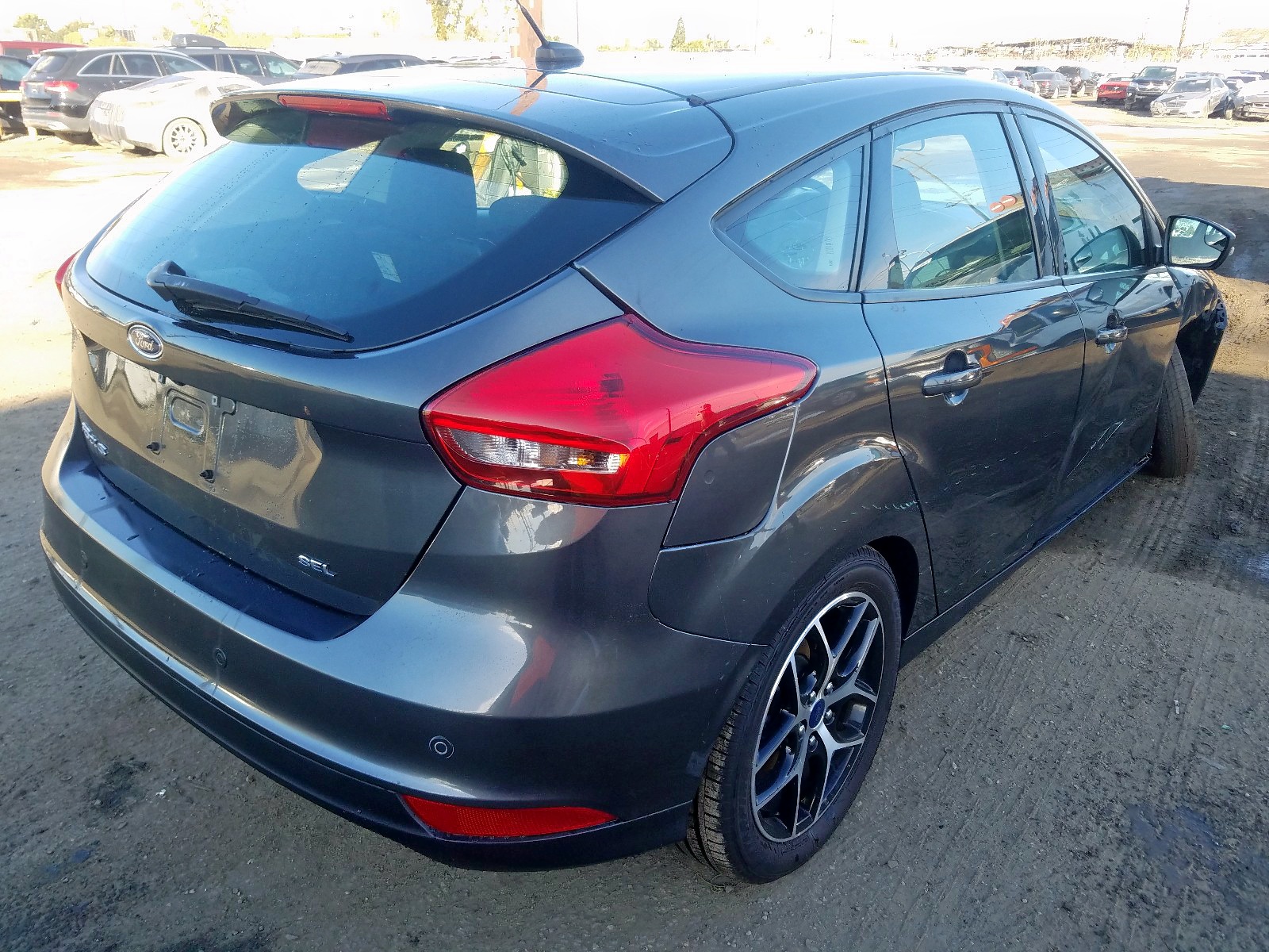 2017 Ford Focus Sel VIN: 1FADP3M29HL264604 Lot: 59395769