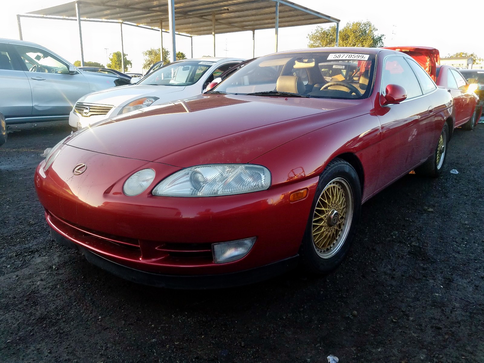 1992 Lexus Sc 400 4.0L 8 in CA San Diego