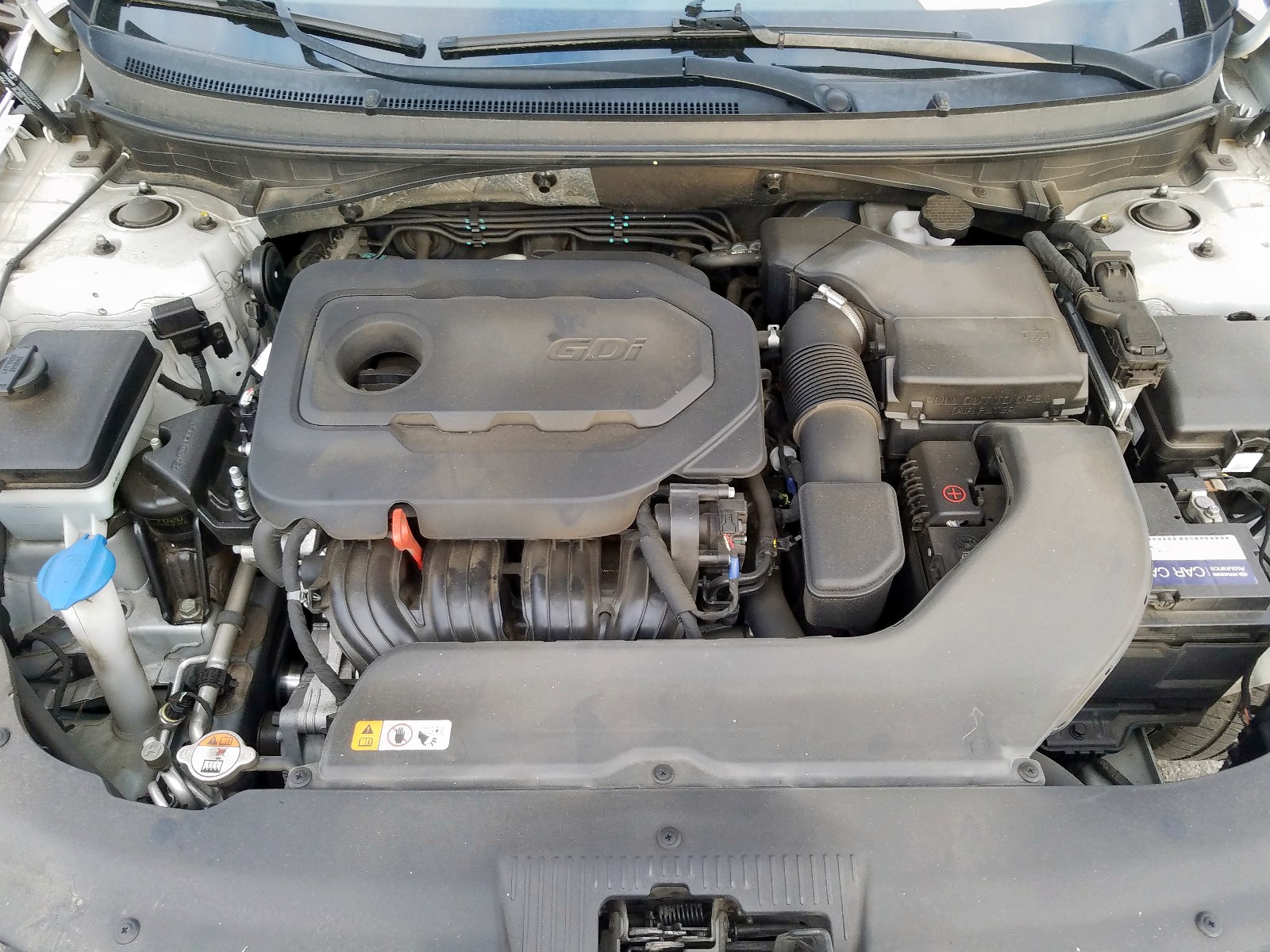 2016 Hyundai Sonata Se VIN: 5NPE24AFXGH348203 Lot: 59785899