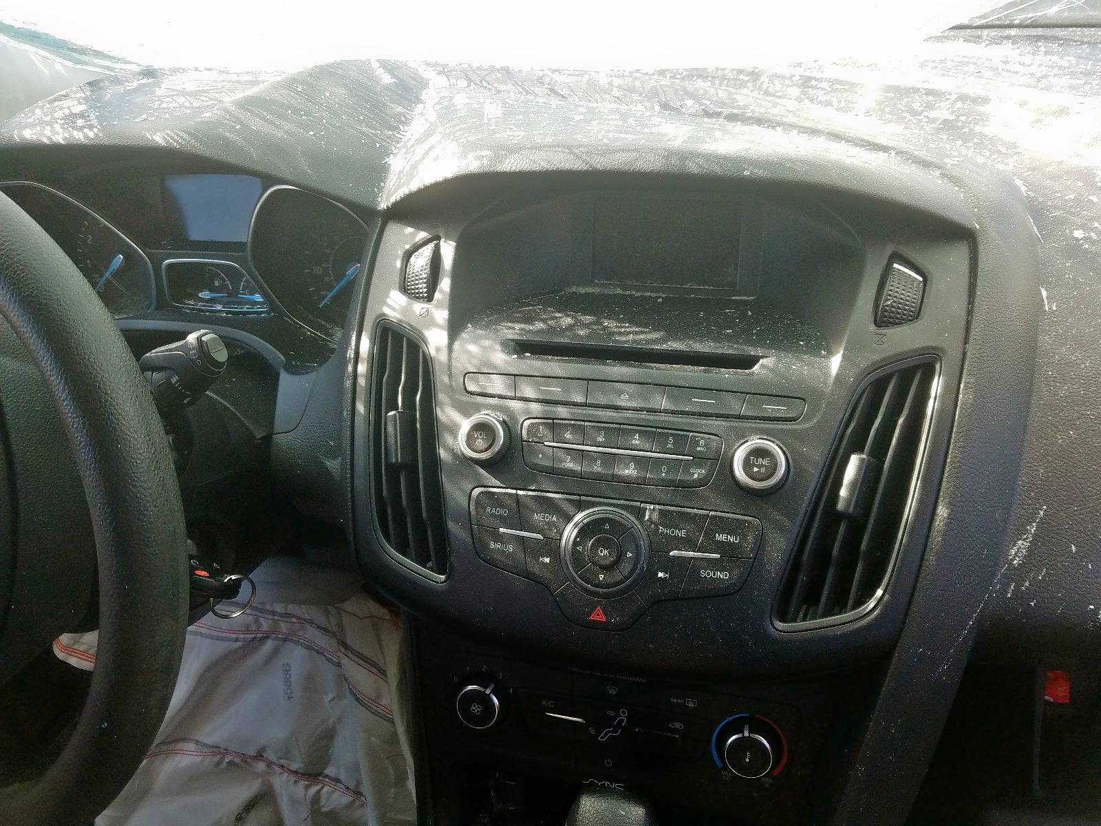 1FADP3K26HL223916 FORD FOCUS 2017