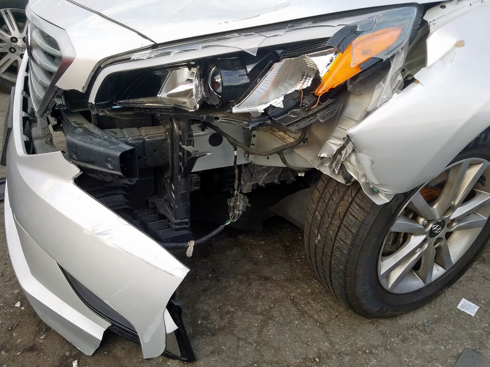 2016 Hyundai Sonata Se VIN: 5NPE24AFXGH348203 Lot: 59785899