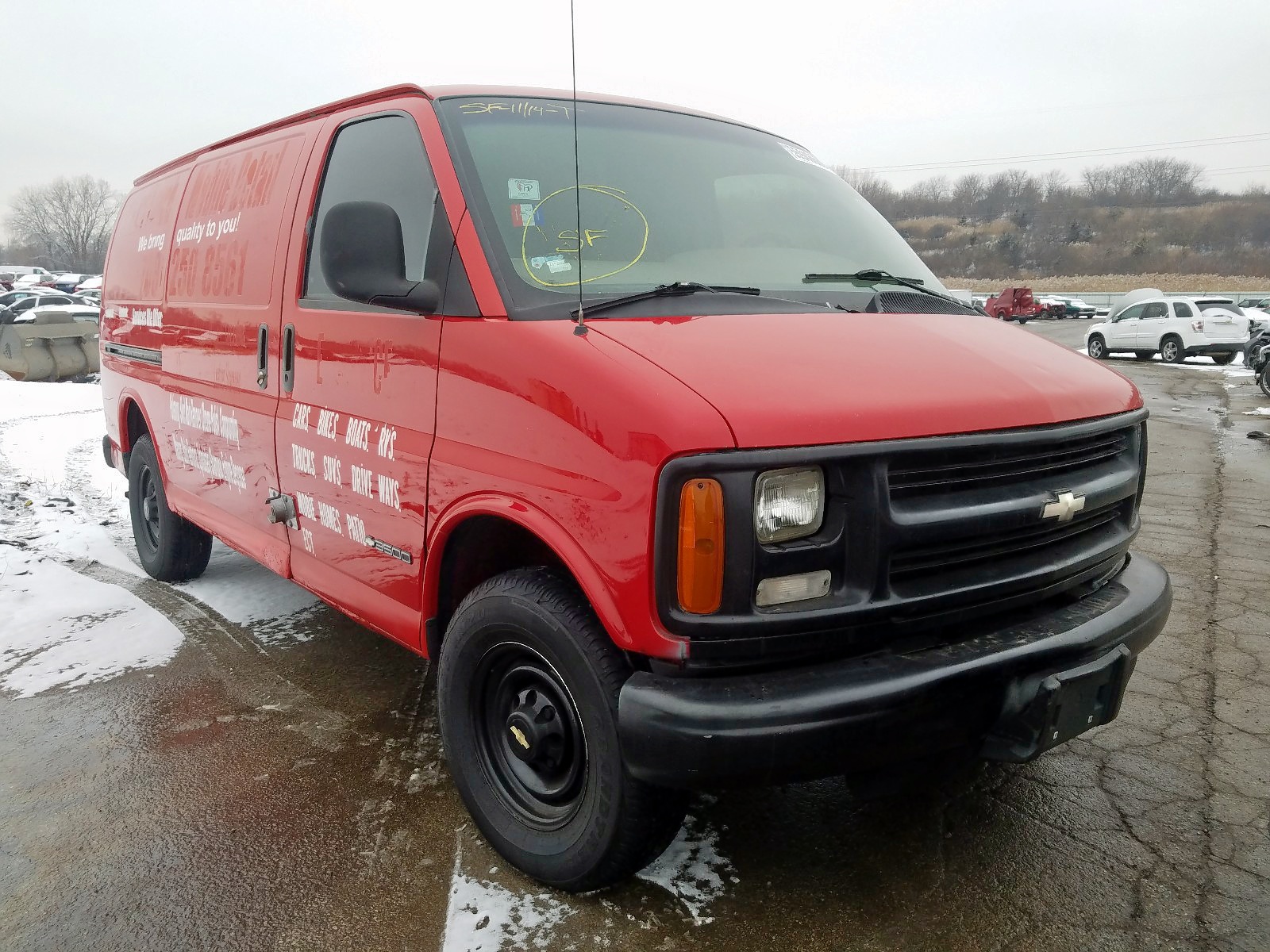 Chevrolet express g3500