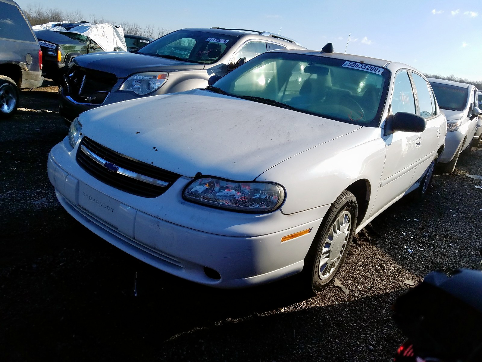 2000 CHEVROLET MALIBU for Sale KY LOUISVILLE Thu. Jan 09, 2020