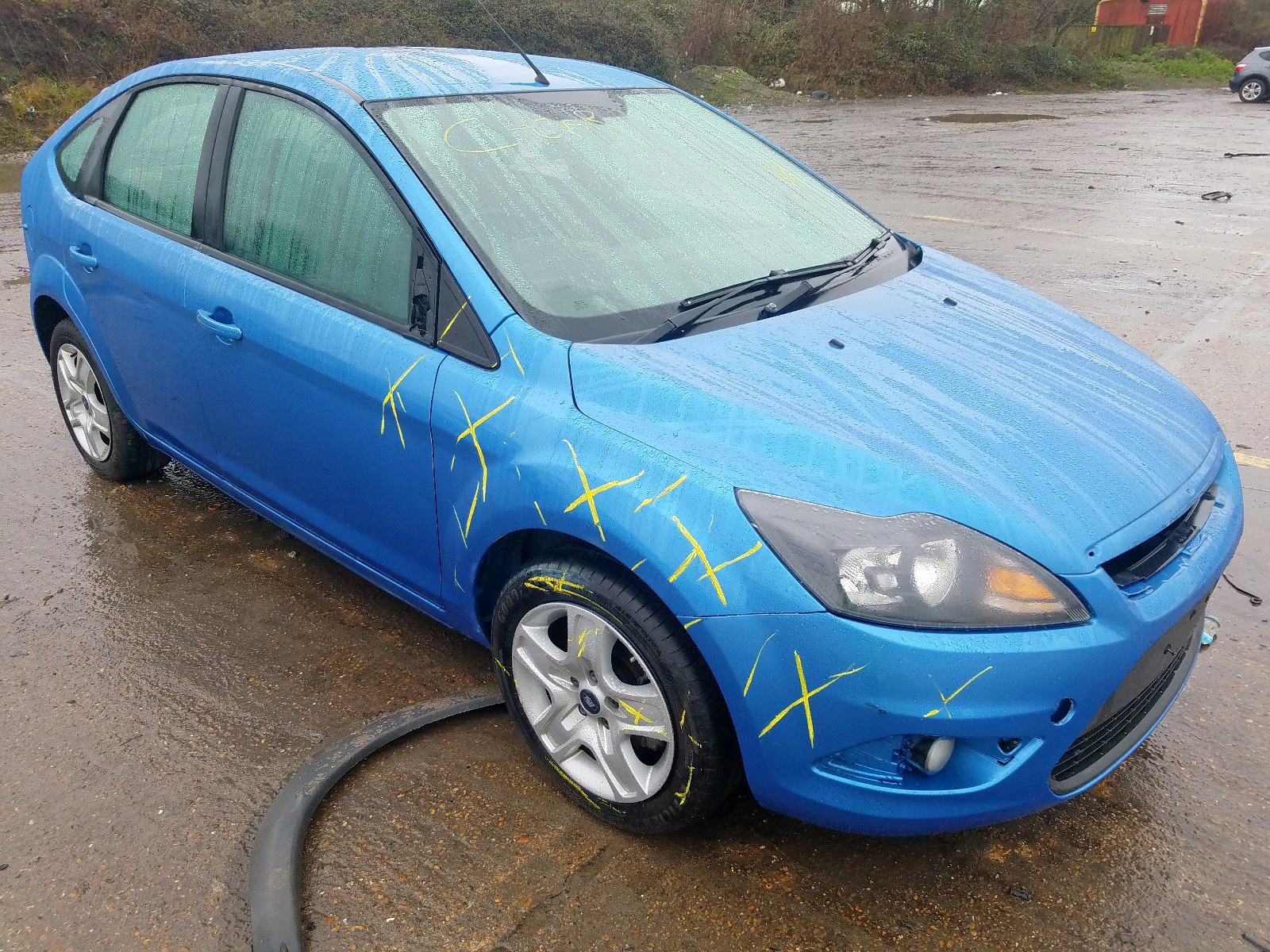 2010 FORD FOCUS STYL for sale at Copart UK Salvage Car