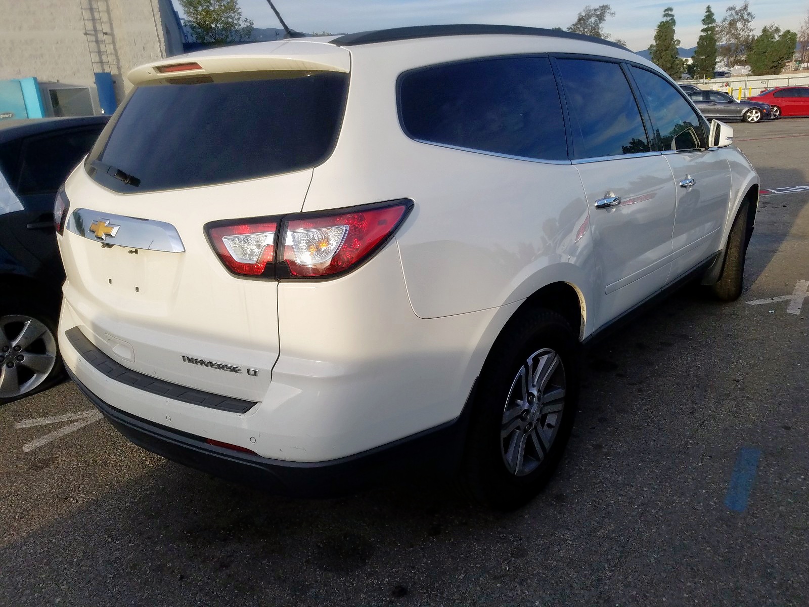 Chevrolet Traverse 2015