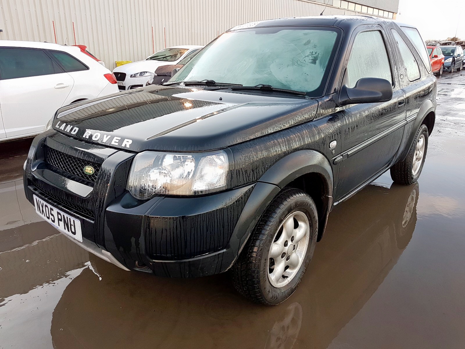 Land rover freelander 2005