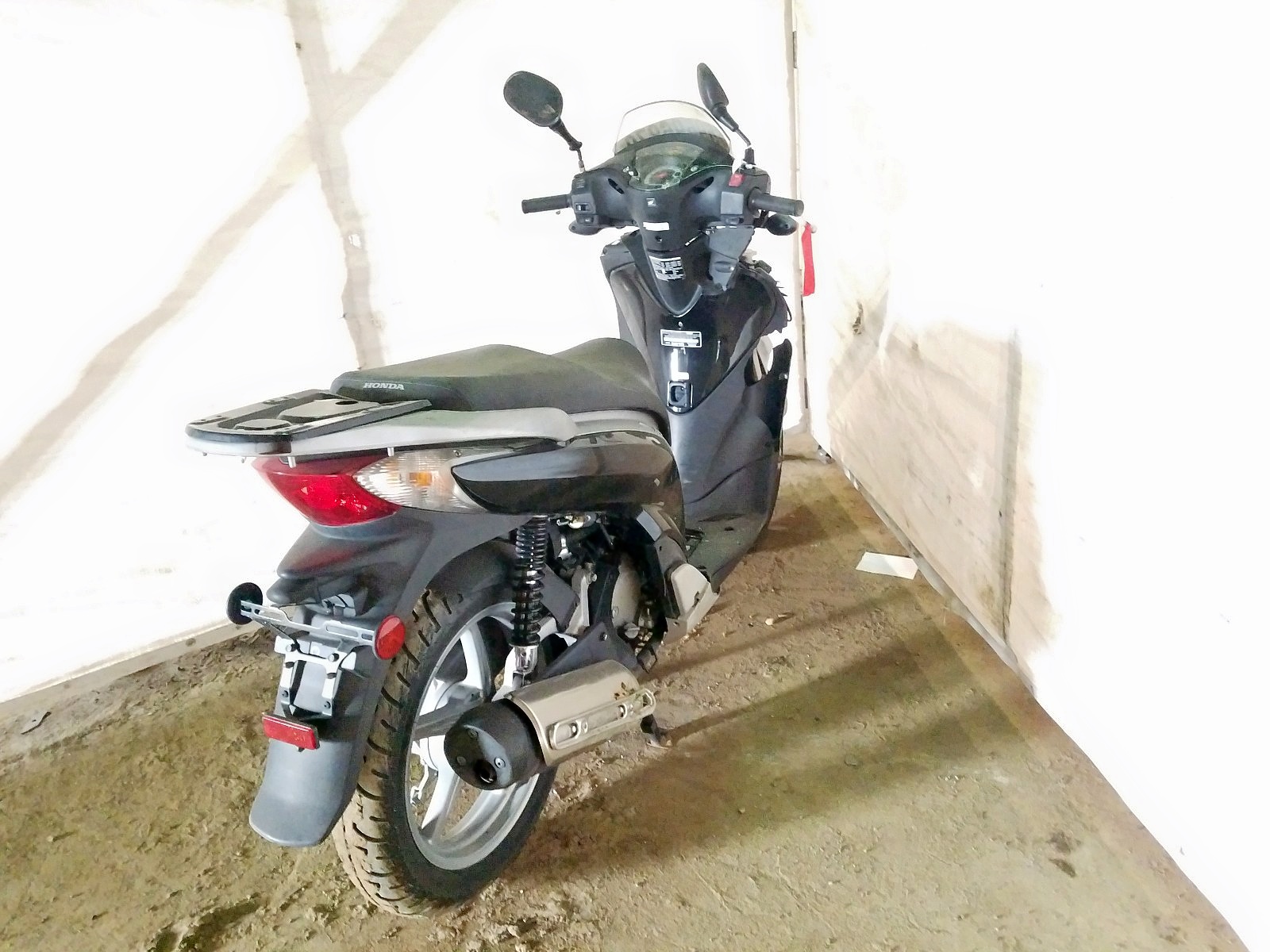 Honda sh 150 Polini Wheelie