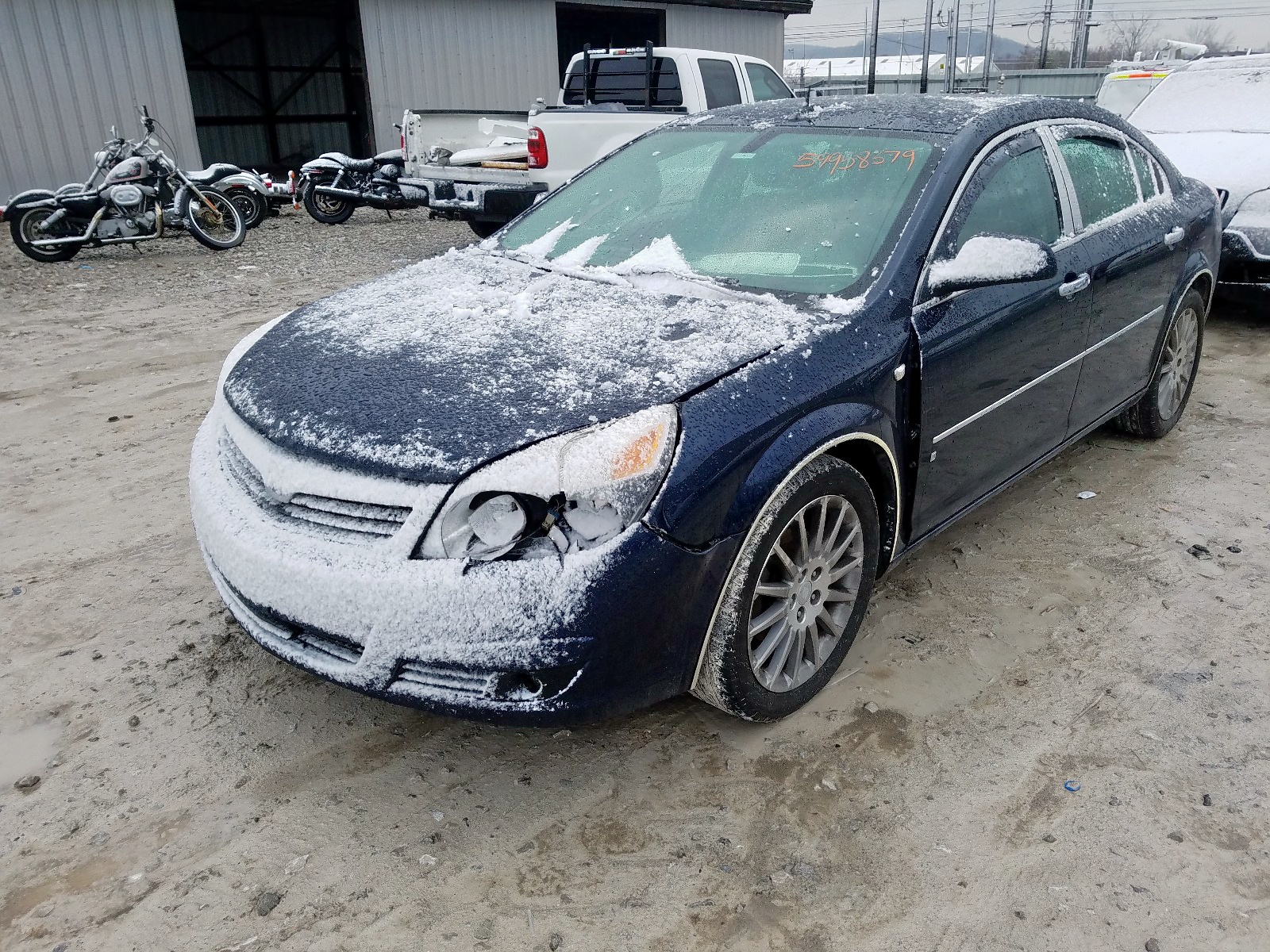 2007 Saturn Aura