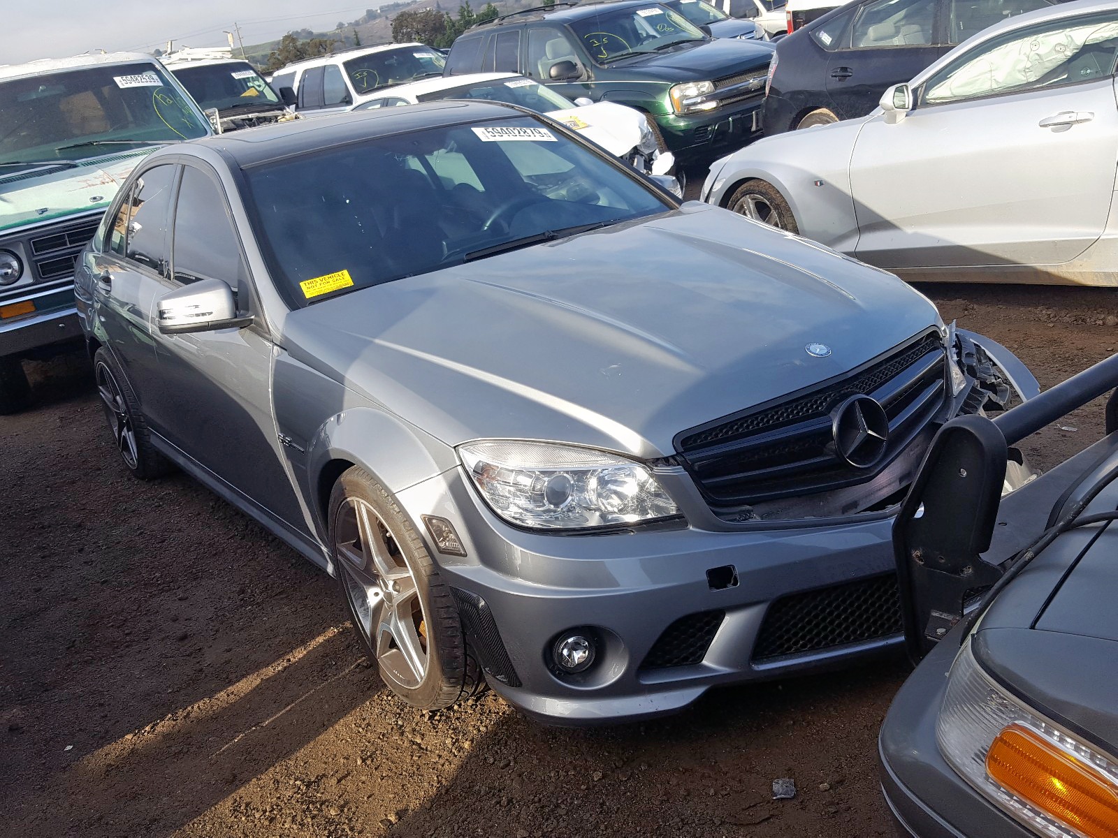 RAM C 63 AMG 2011, WDDGF7HB1BF543018 — Auto Auction Spot