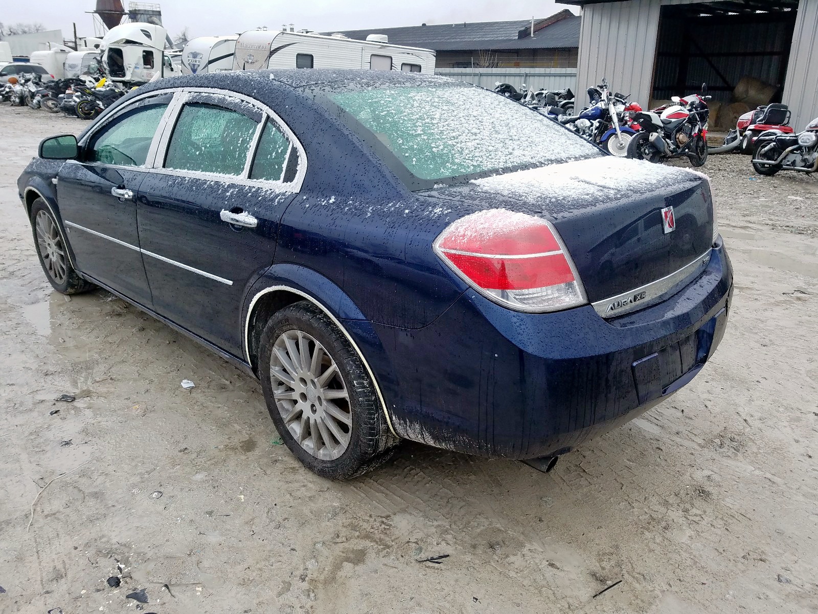 2007 Saturn Aura