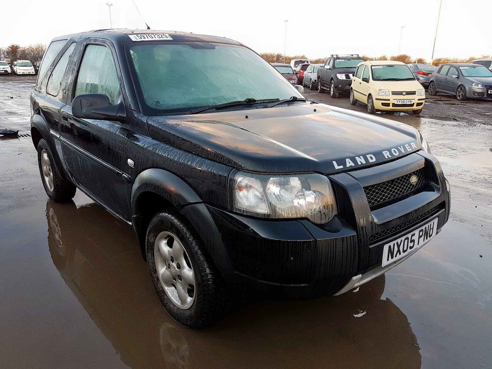 Land rover freelander 2005