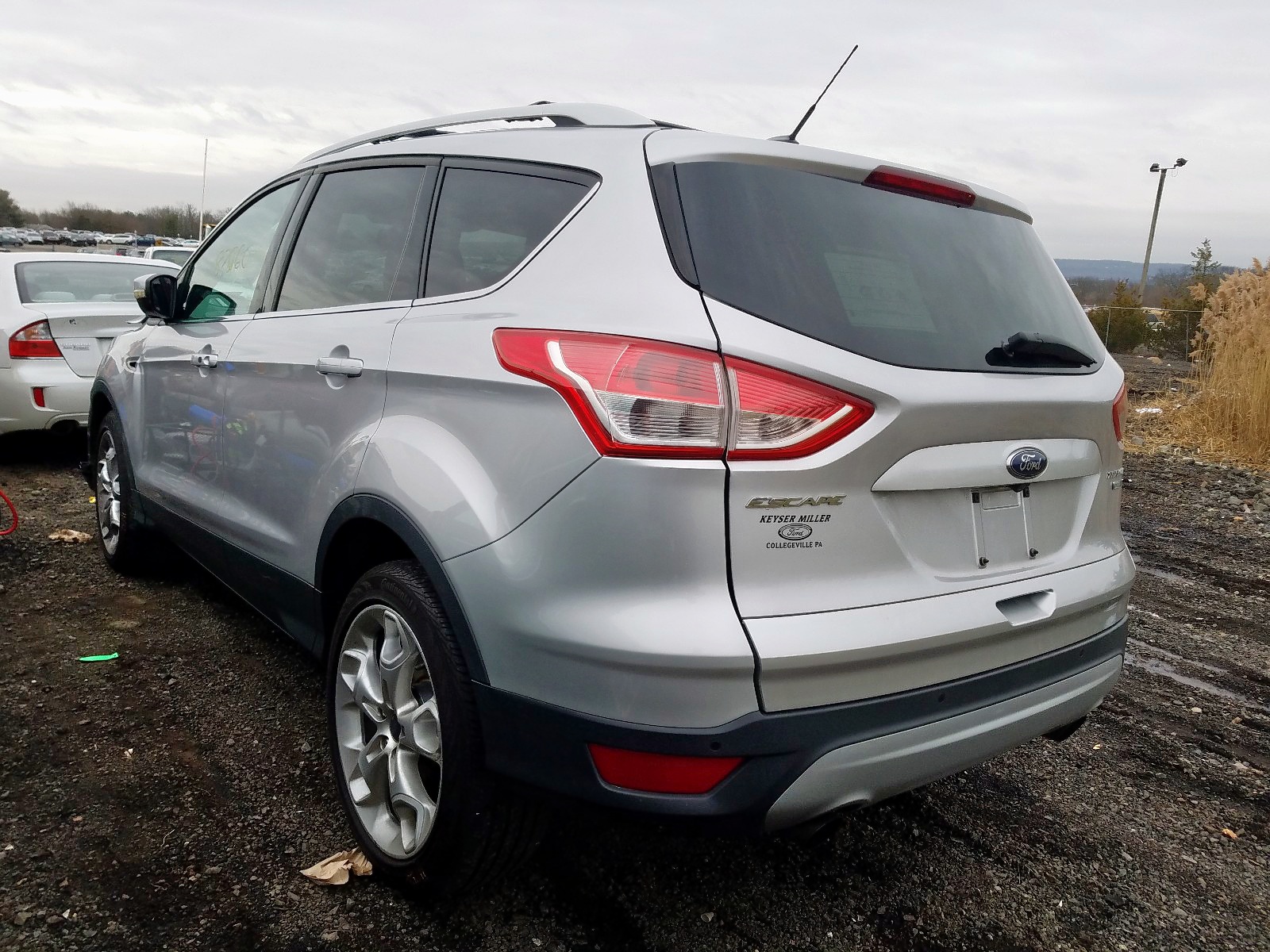 2013 FORD ESCAPE TITANIUM for Sale | PA - PHILADELPHIA | Fri. Dec 27