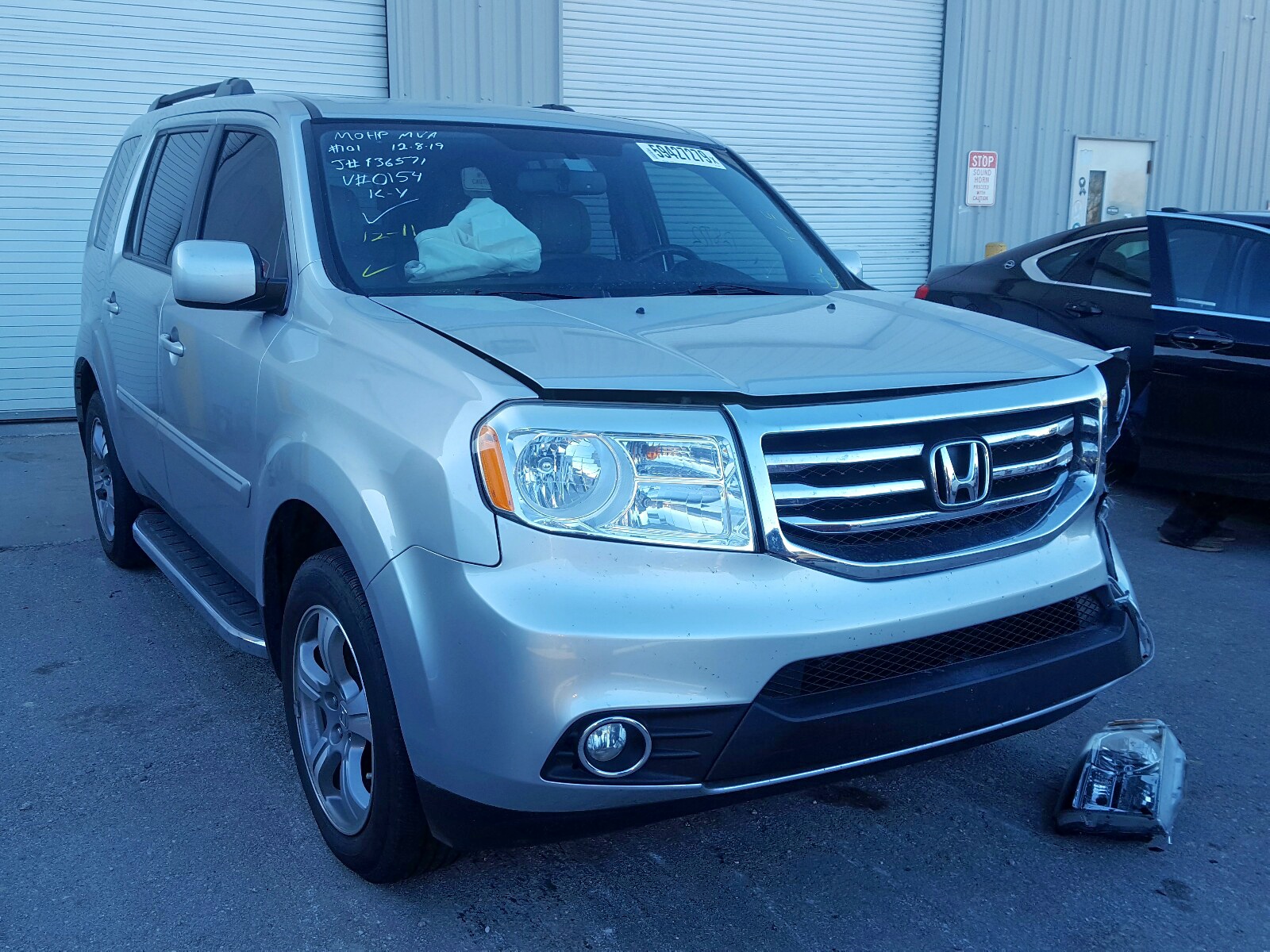 2014 Honda Pilot Exl VIN: 5FNYF4H61EB020154 Lot: 59427279