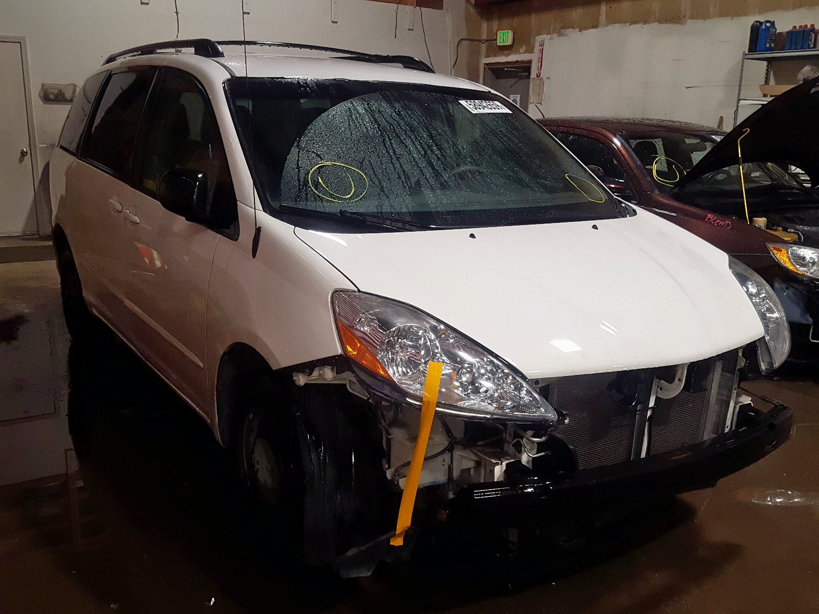 2008 TOYOTA SIENNA CE for Sale AK ANCHORAGE Tue. Mar
