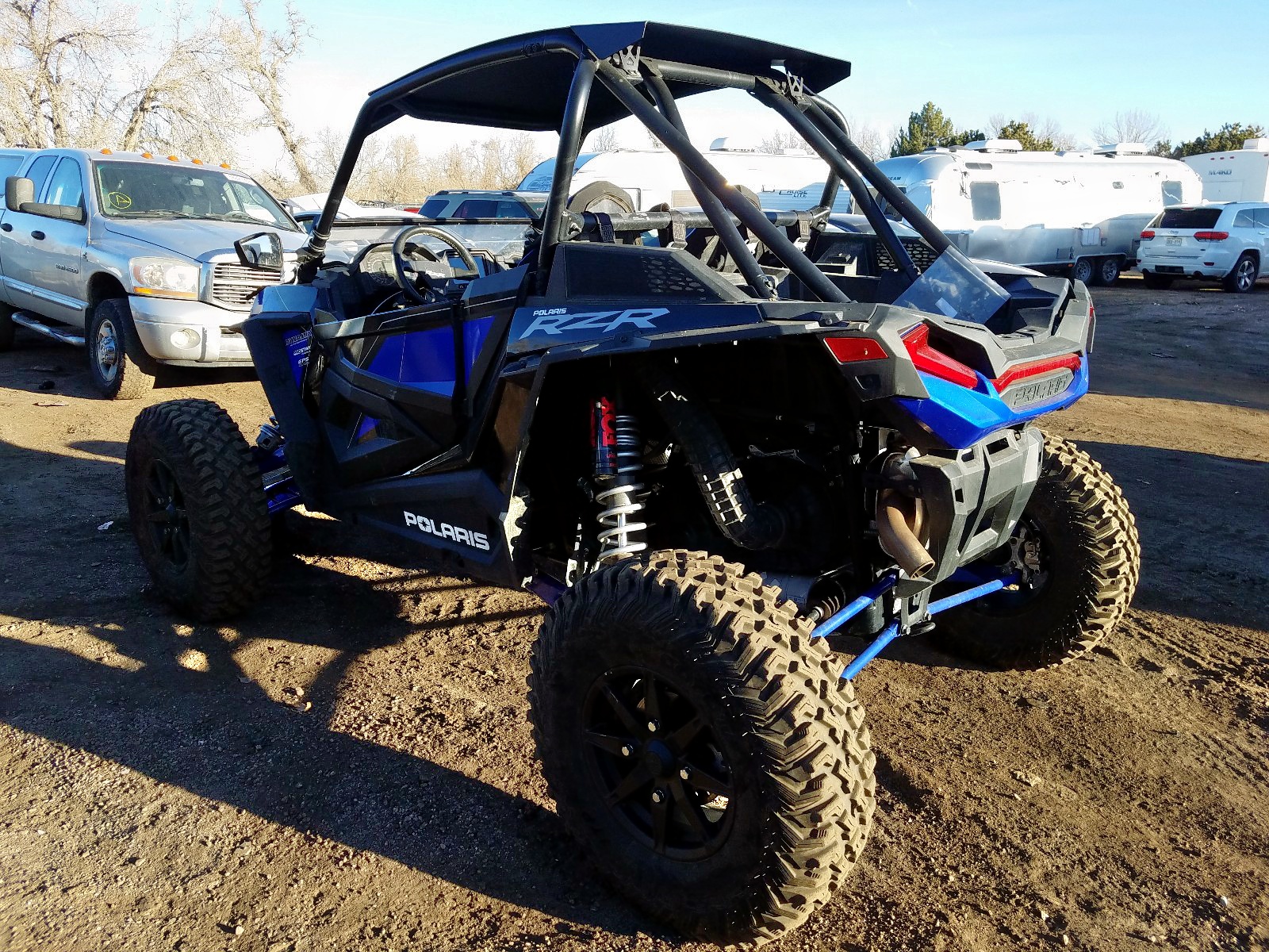2018 Polaris RZR XP Turbo for sale at Copart Littleton, CO Lot 58278389