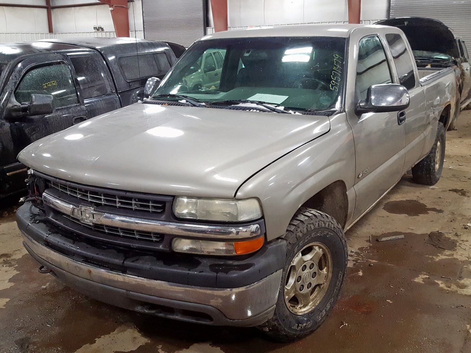 2002 CHEVROLET SILVERADO K1500 For Sale | MI - LANSING | Fri. Jan 03 ...