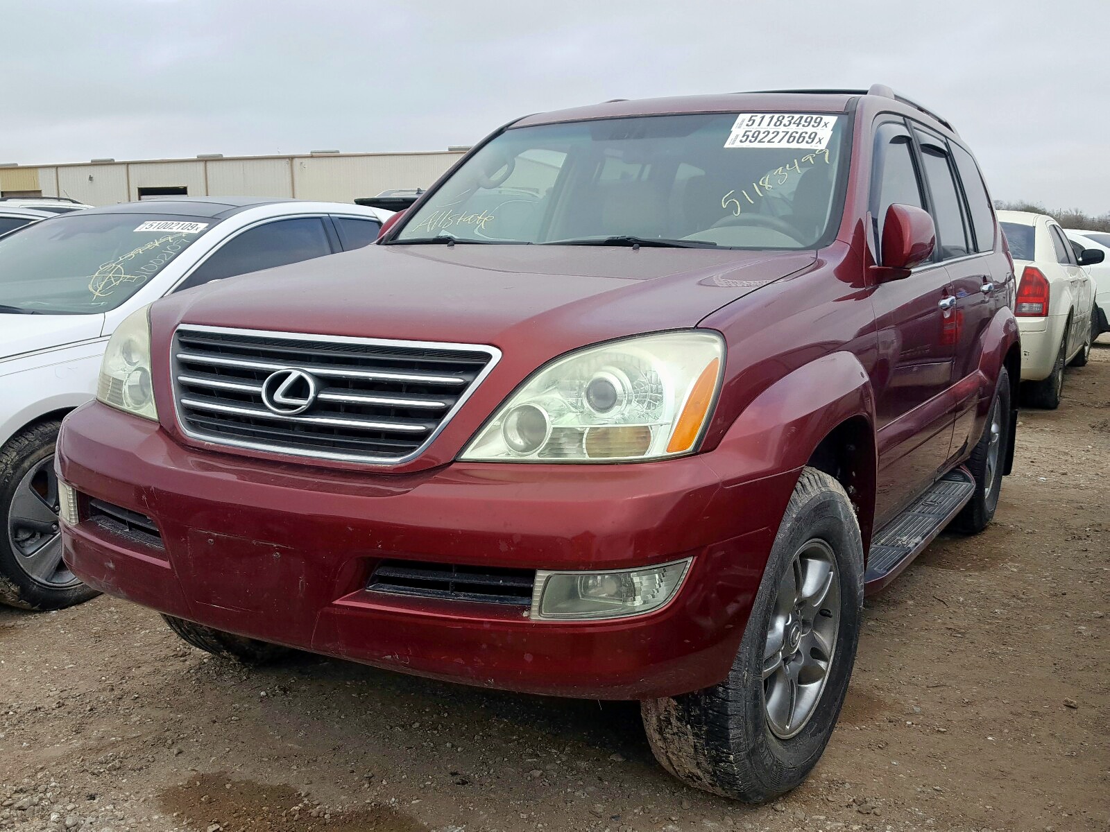 Lexus gx 2009