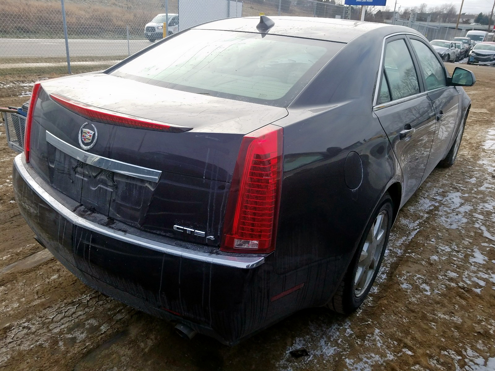 Cadillac CTS 2009