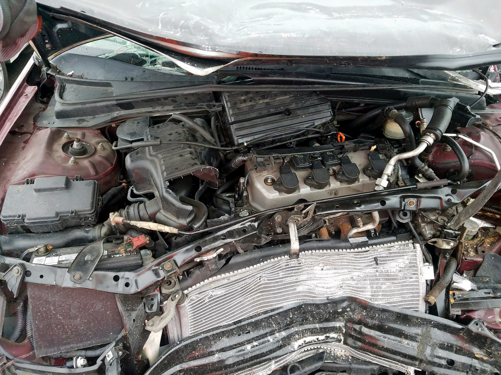 2HGES155X3H504082 2003 Honda Civic Lx