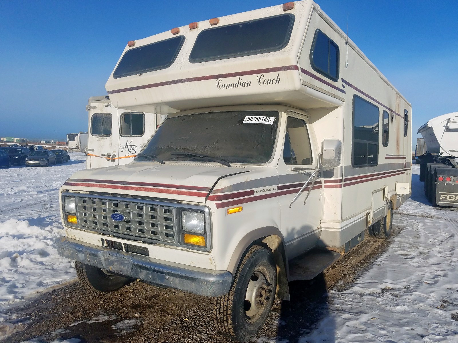 Ford econoline e350