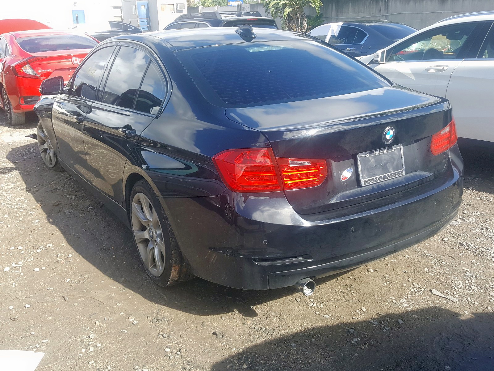 2015 BMW 320 I VIN: WBA3B1G59FNT07576 Lot: 61149619