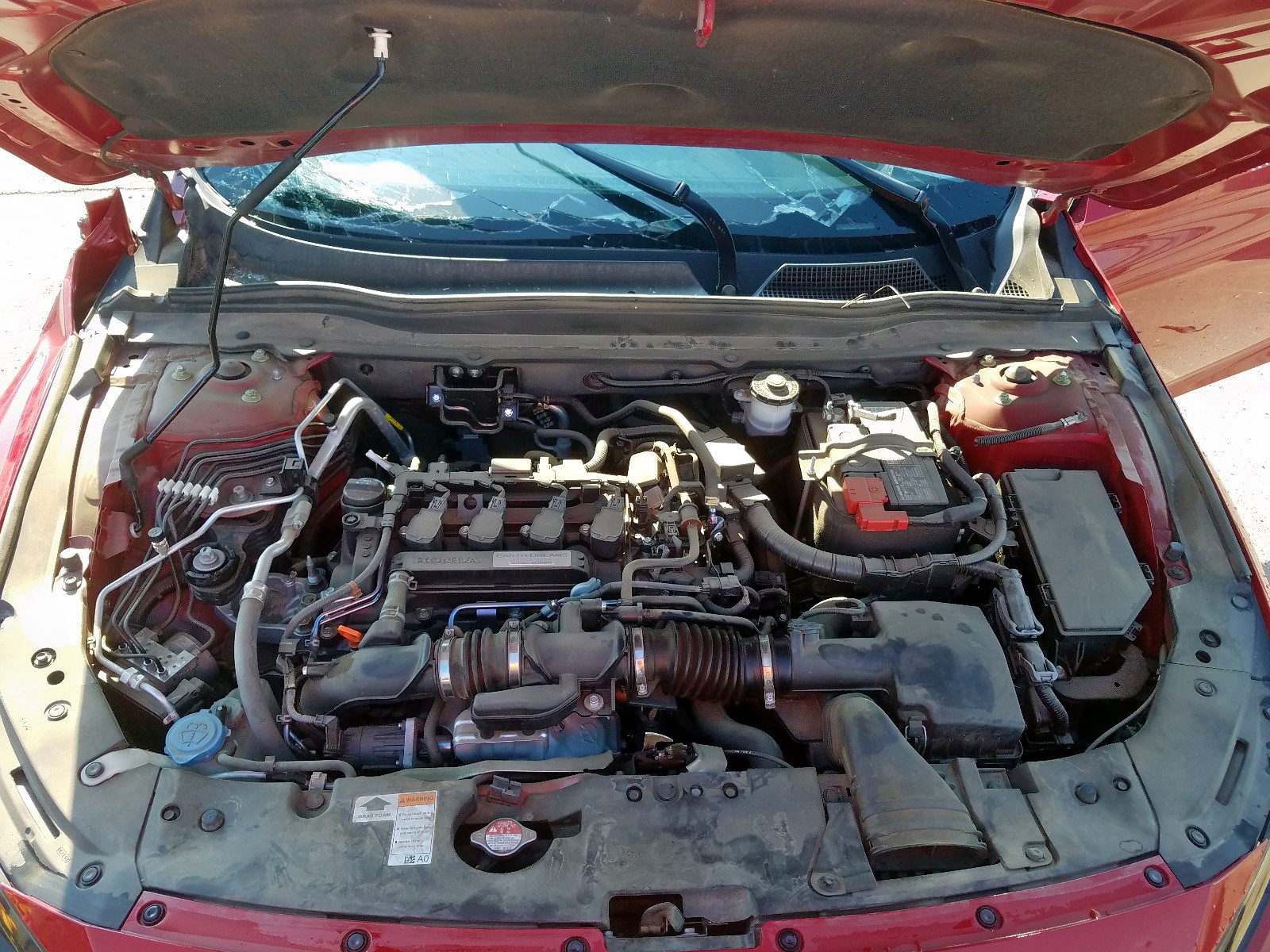 1HGCV1F32JA033181 HONDA ACCORD 2018