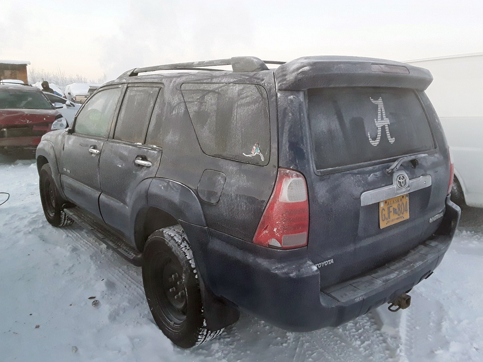 2008 TOYOTA 4RUNNER SR5 for Sale AK ANCHORAGE Tue