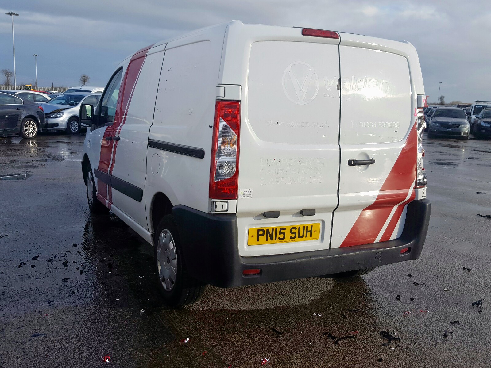 Fiat scudo 2015