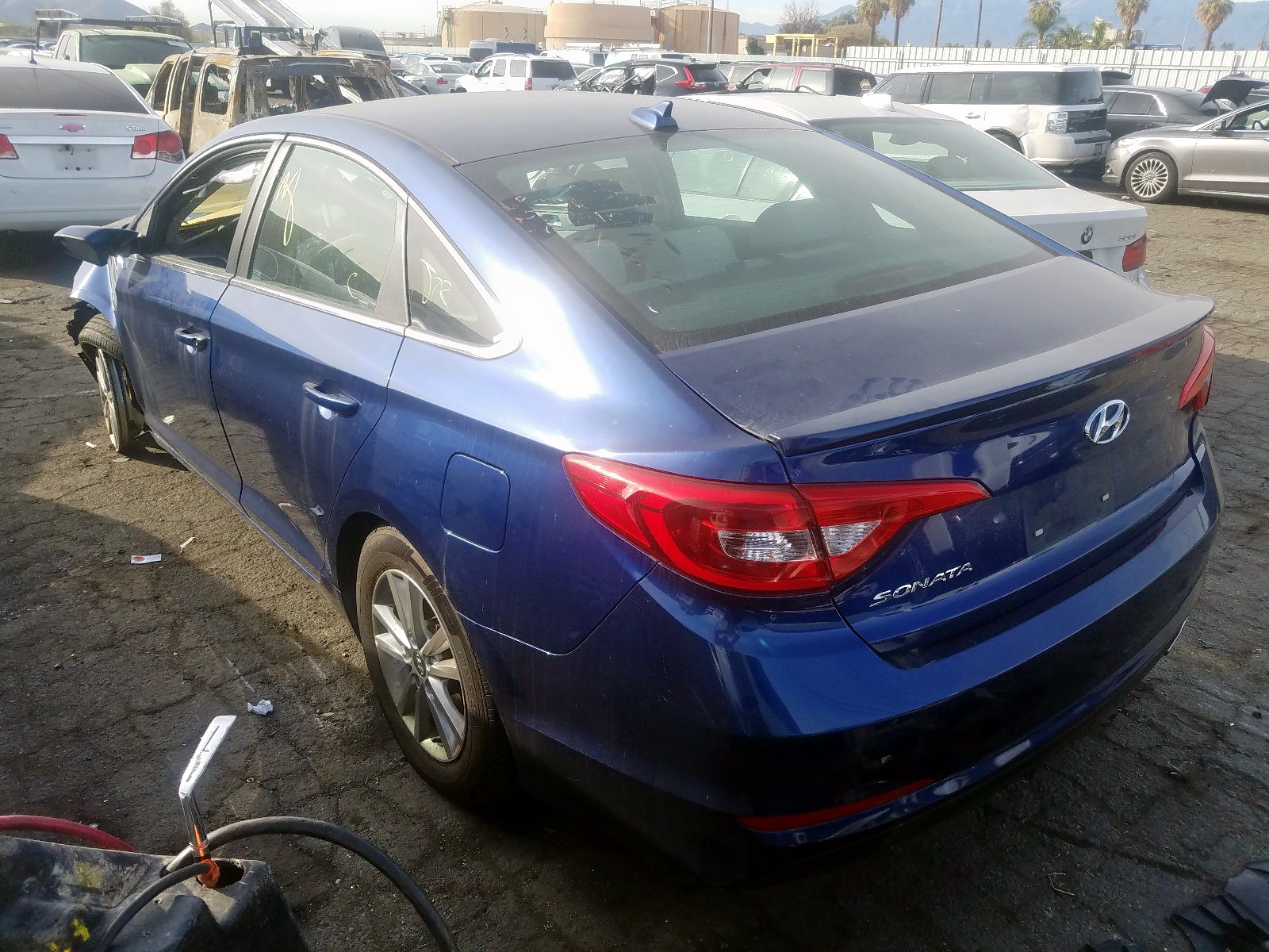 VIN 5NPE24AFXHH446973 2017 HYUNDAI SONATA no.3