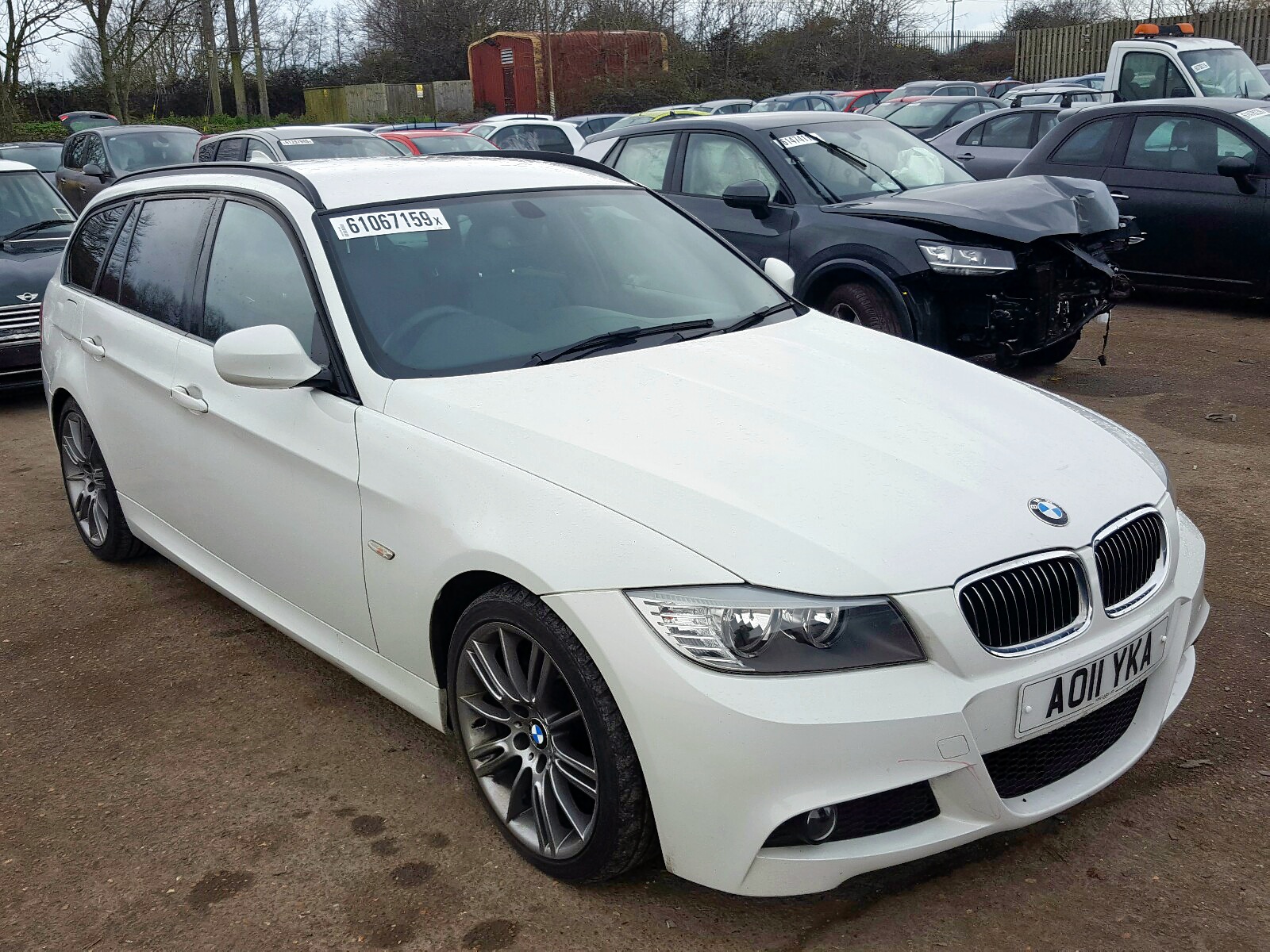 2011 BMW 320D SPORT for sale at Copart UK - Salvage Car Auctions