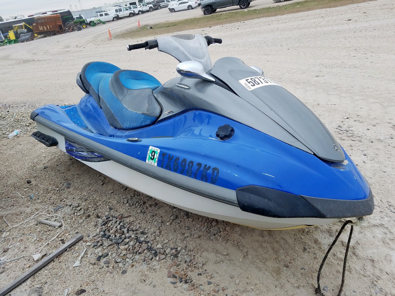 2005 YAMAHA JET SKI for Sale TX HOUSTON Tue. Apr 07, 2020 Used